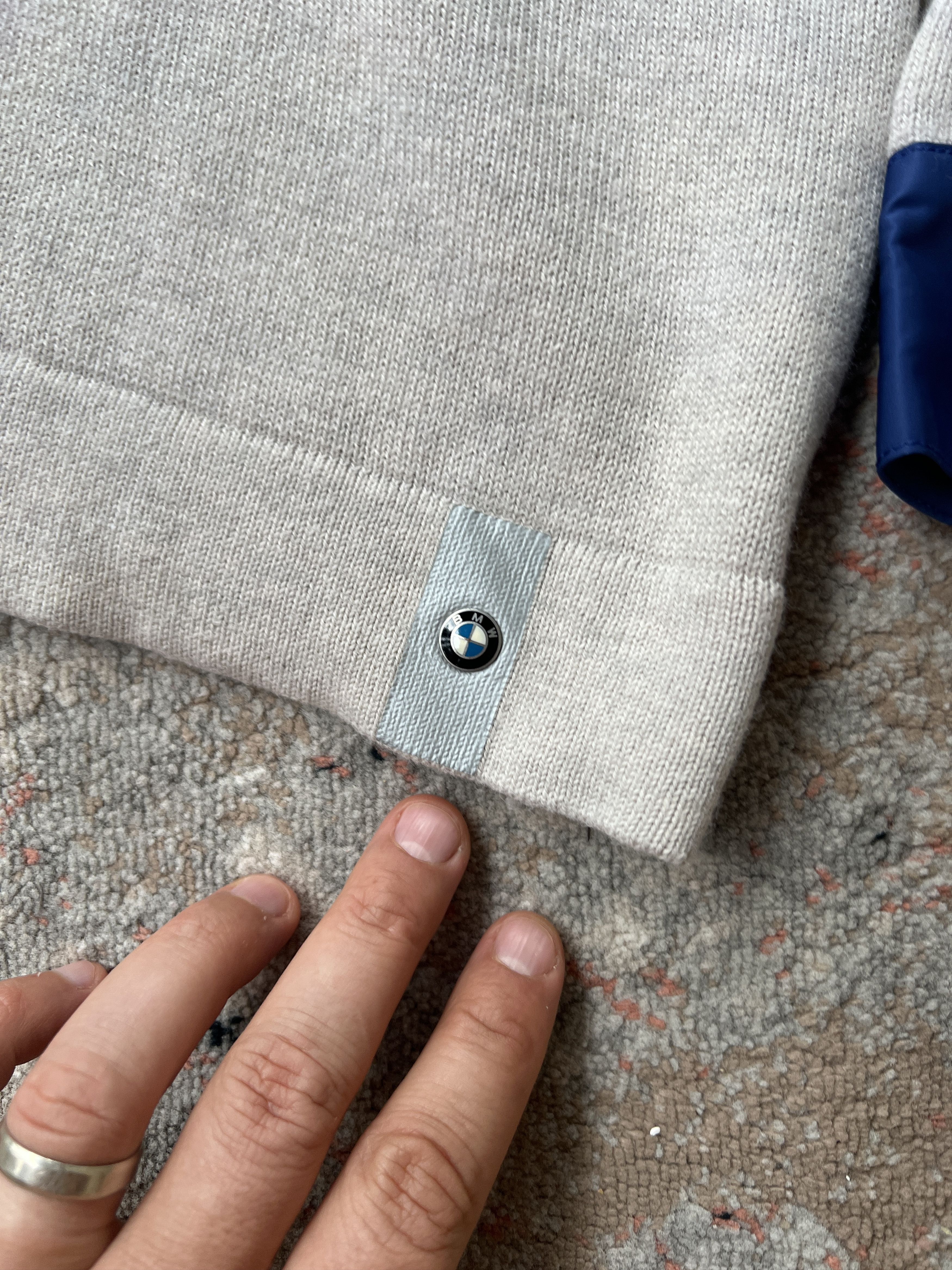 BMW BMW Golfsport Knitwear Size US L / EU 52-54 / 3 - 2 Thumbnail