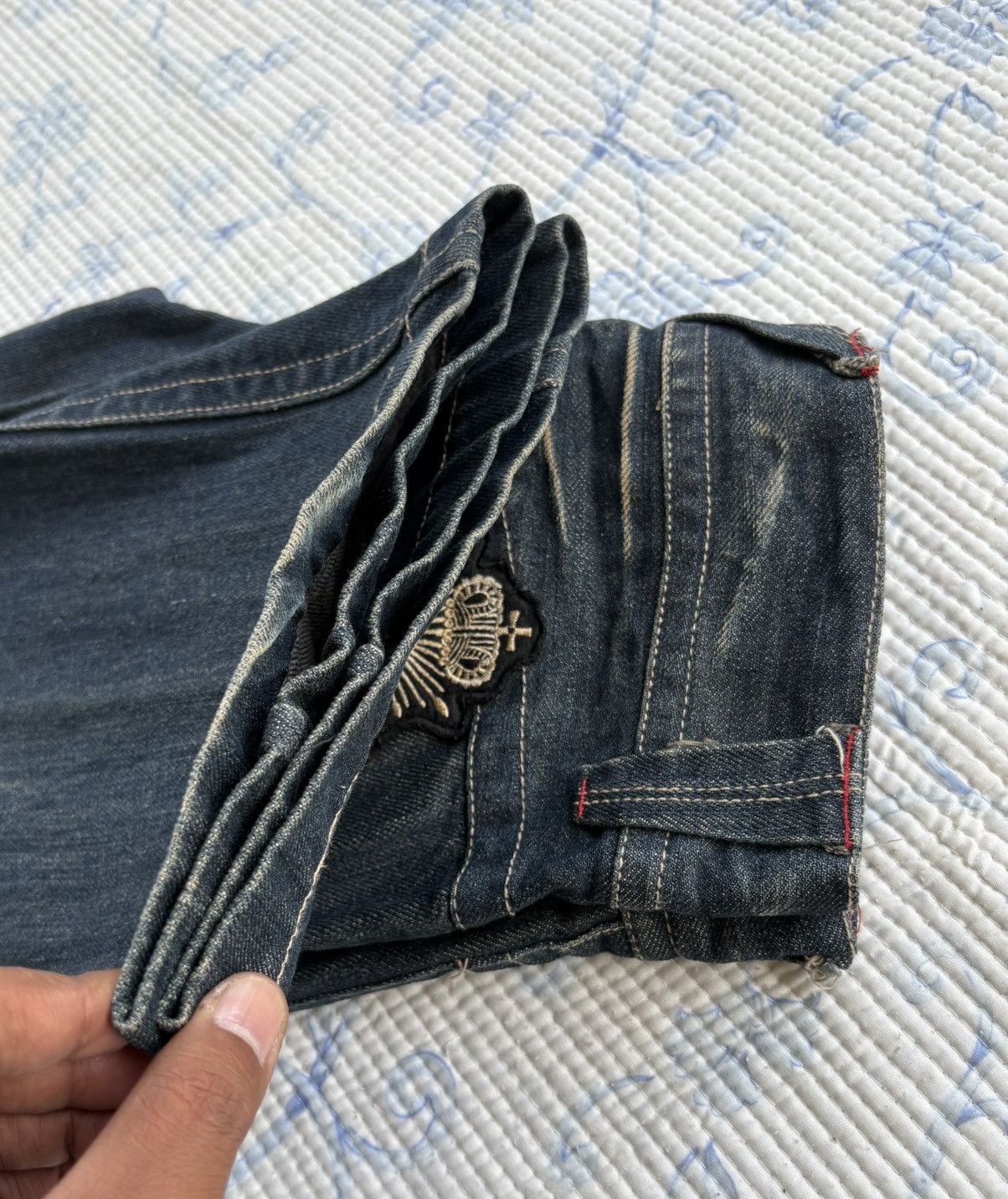 Japanese Brand Japanese Richer Glamour Streetwear Jeans Flared Denim Size US 28 / EU 44 - 15 Thumbnail