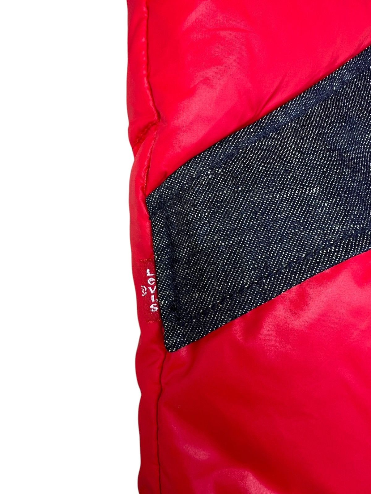 Levi's Vintage 2006 Levi's Red Tab Down Puffy Jacket Winter Warm Size US L / EU 52-54 / 3 - 8 Thumbnail