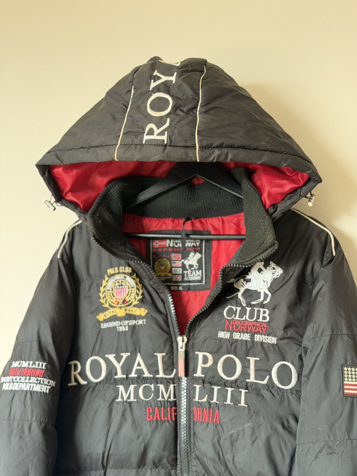 Polo Ralph Lauren VTG Polo Ralph Lauren Style Chief Keef Style Archive Jacket Size US M / EU 48-50 / 2 - 6 Thumbnail