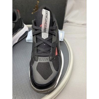 Jordan Brand Nike Air Jordan 1 Mid DC9836-001 Black White Men Size 12 New Size US 12 / EU 45 - 5 Thumbnail