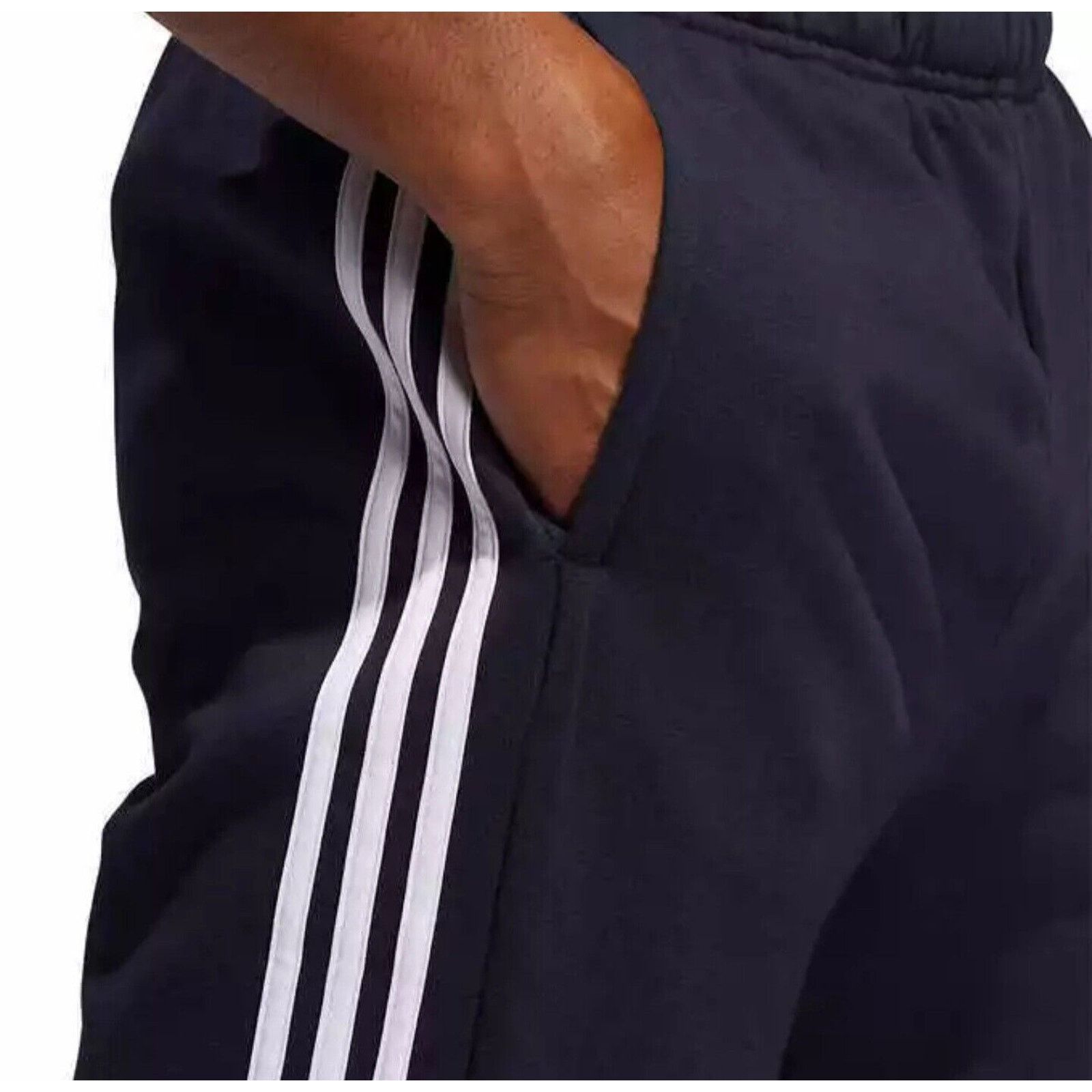 Adidas Adidas Men's 3-Strip Logo Jogger Athletic Pants GE0792 2XL Size US 38 / EU 54 - 6 Thumbnail