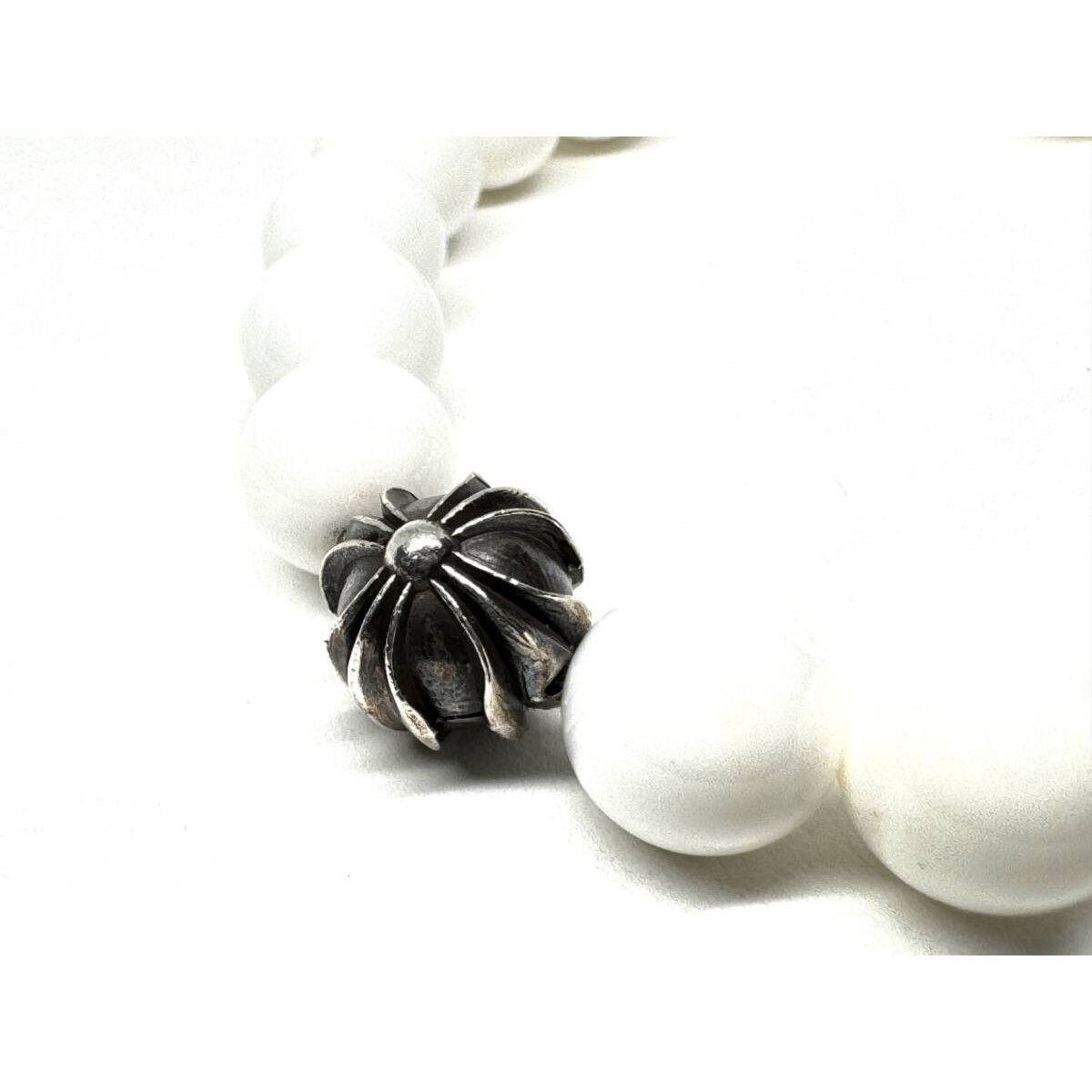 Chrome Hearts Chrome Hearts Bead Bracelet White Silver 925 Size ONE SIZE - 2 Thumbnail