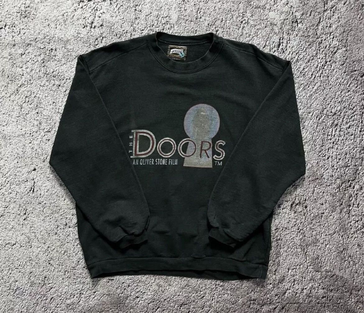 Diesel × Vintage Diesel 90s Vintage Sweatshirt Size L Size US L / EU 52-54 / 3 - 1 Thumbnail