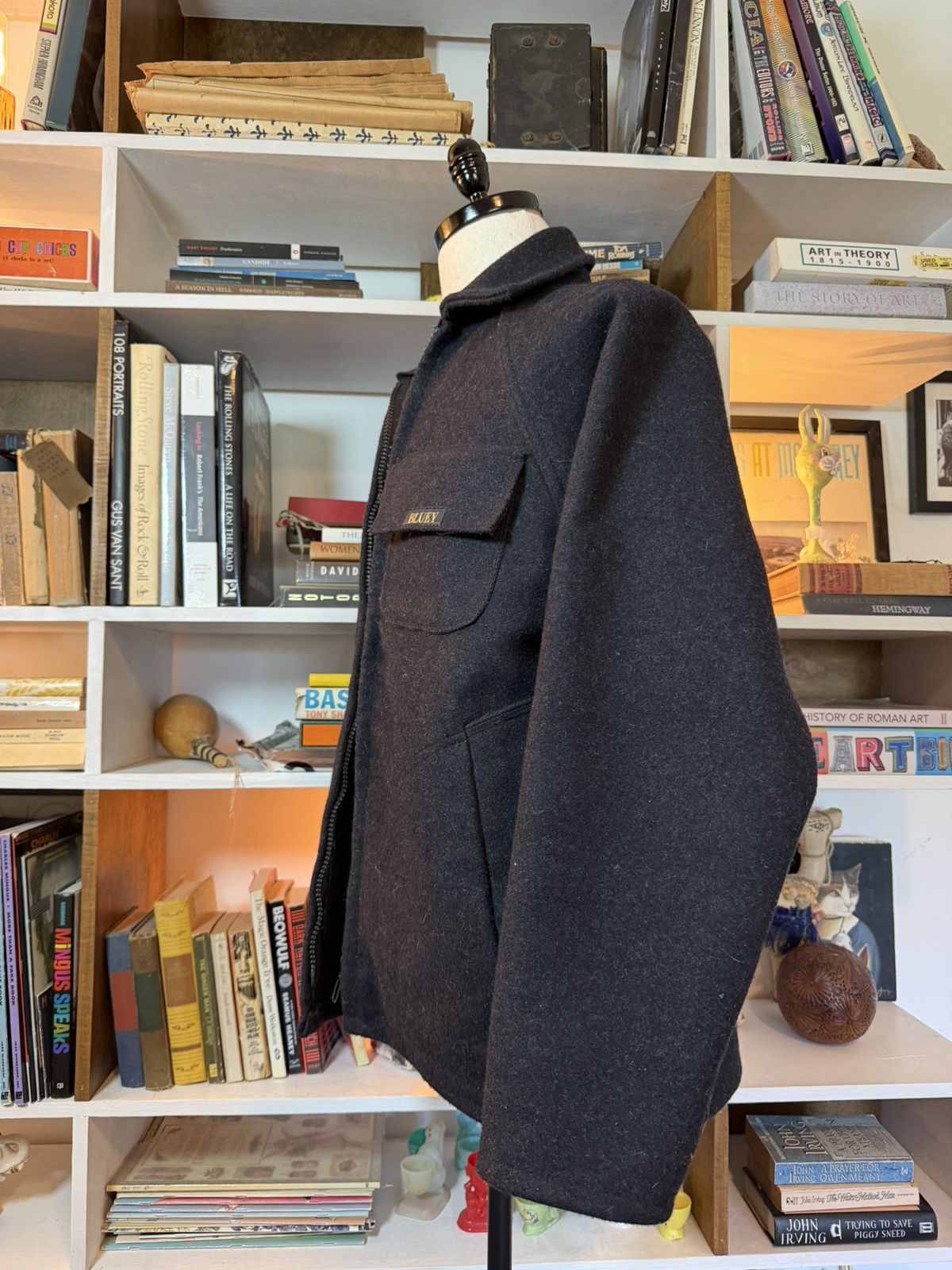 Other bluey by agmer drywear wool jacket Size US M / EU 48-50 / 2 - 6 Thumbnail