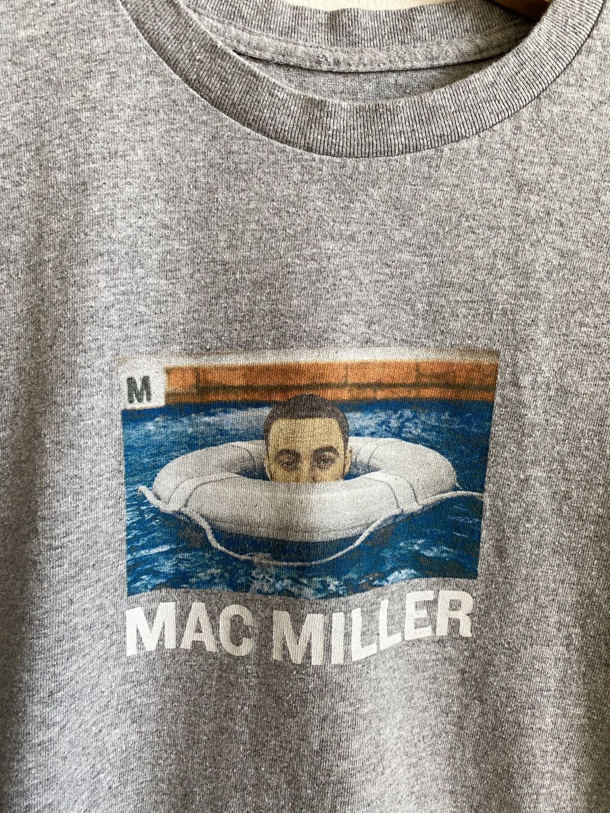 Mac Miller Mac Miller Swimming Rap Tee Size US M / EU 48-50 / 2 - 4 Thumbnail