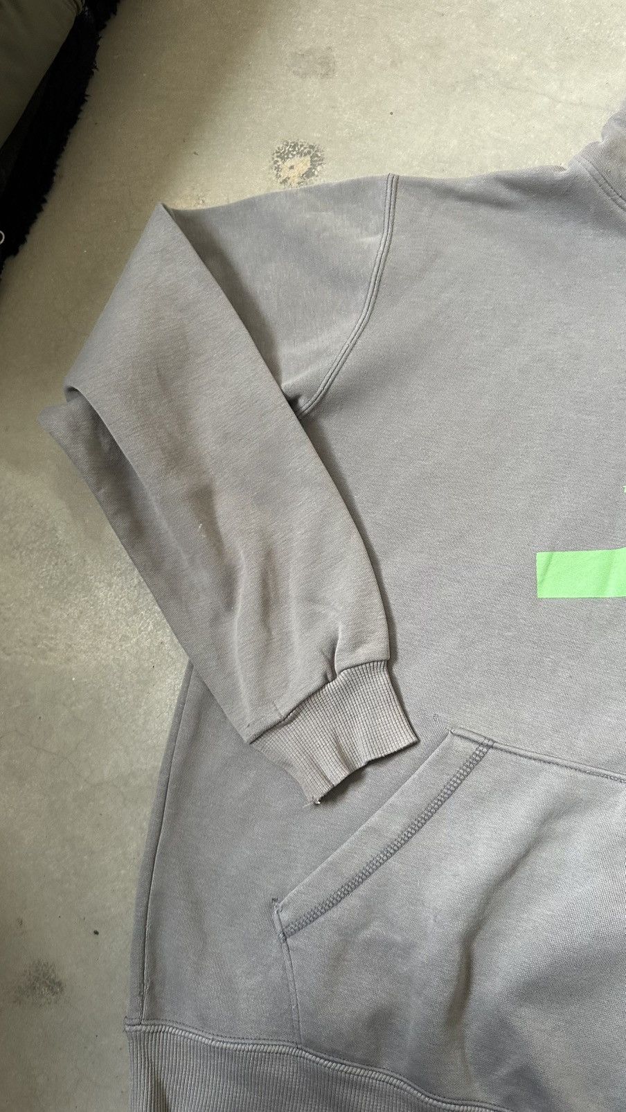 Vintage VINTAGE ATARI DISTRESSED HOODIE Size US L / EU 52-54 / 3 - 4 Thumbnail