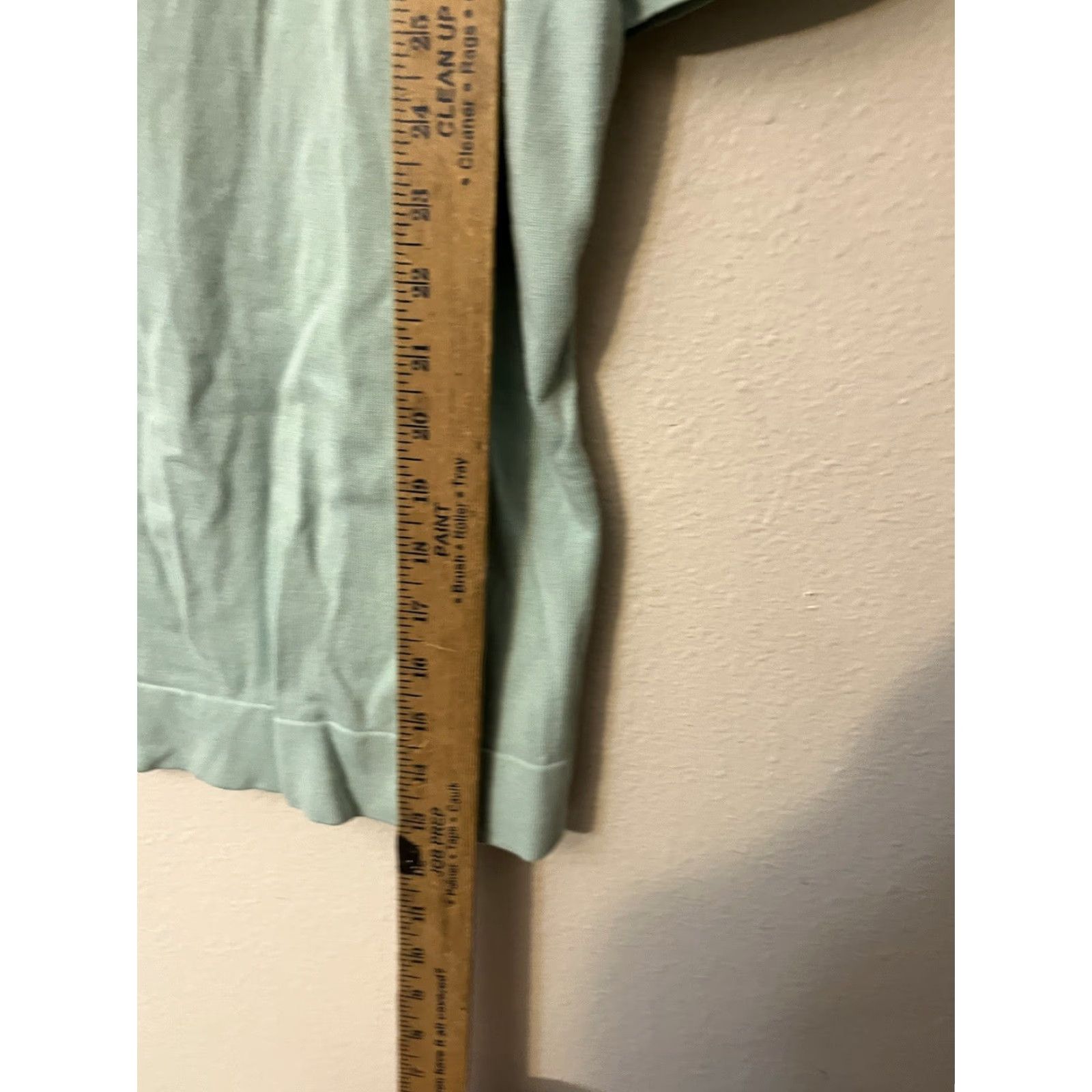 Banana Republic Banana Republic Shirt Women M Blue Square Neck Puff Sleeve T Shirt Cotton Blend Mod al Spandex Basic Slim Size M / US 6-8 / IT 42-44 - 4 Thumbnail