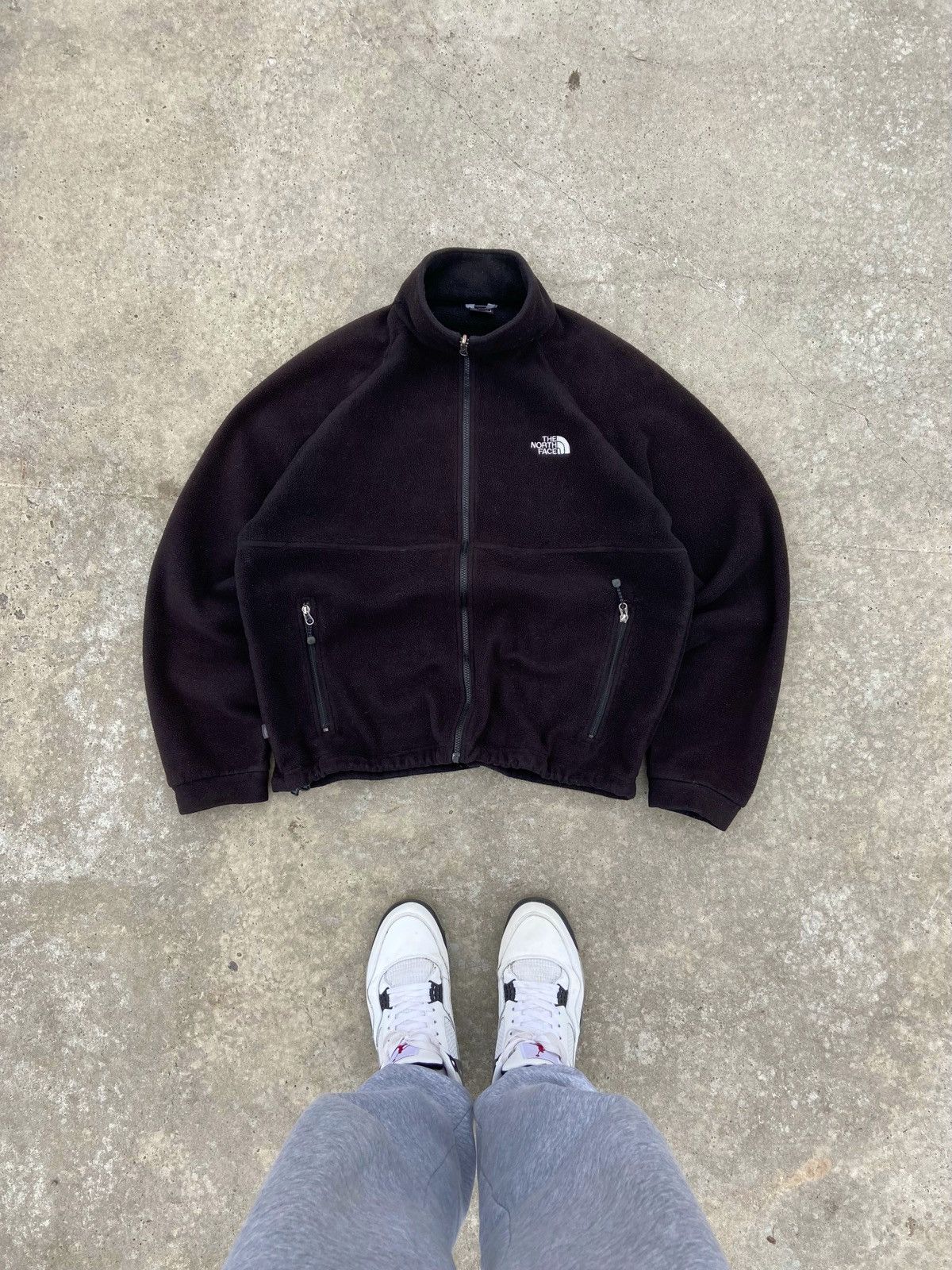The North Face × Vintage custom bag made from an original vintage north face fleece Size 32 - 2 Thumbnail