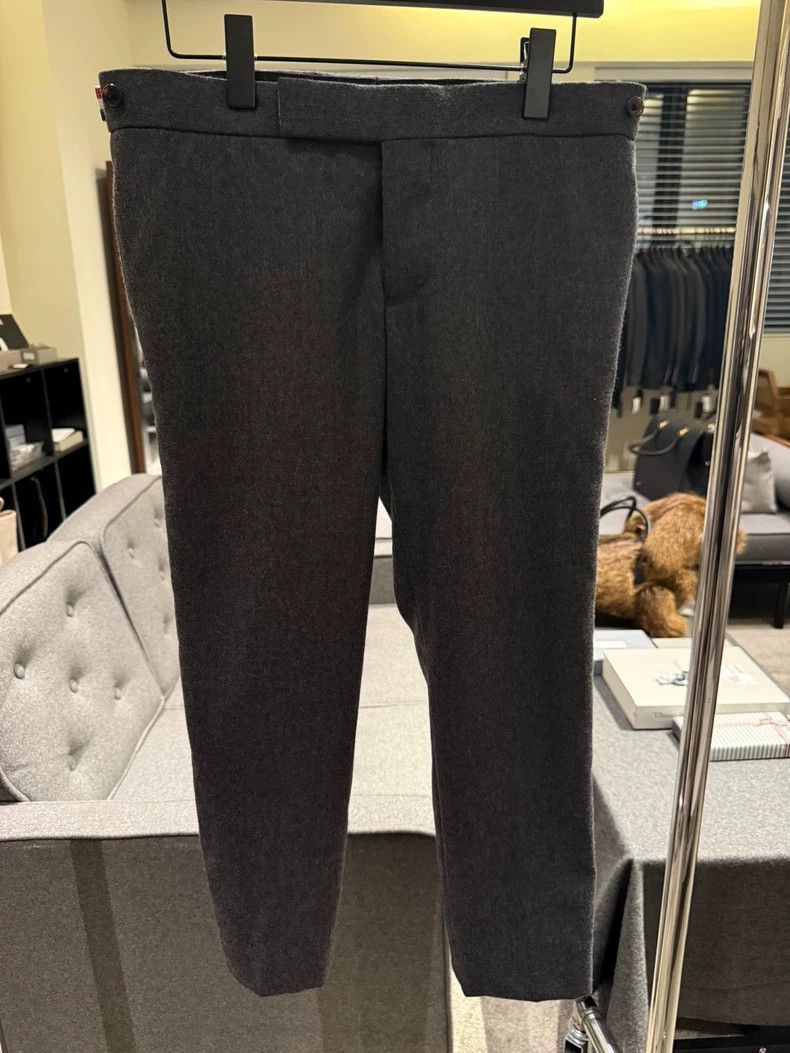 Thom Browne Thom Browne Size 0 Rare side three-color standard trouser Size US 33 - 1 Thumbnail