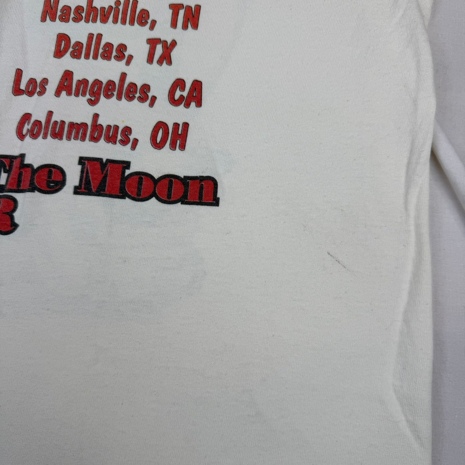 Delta Vintage Jimmy Buffett Summer 99 Tour T-Shirt XL Size US XL / EU 56 / 4 - 3 Thumbnail