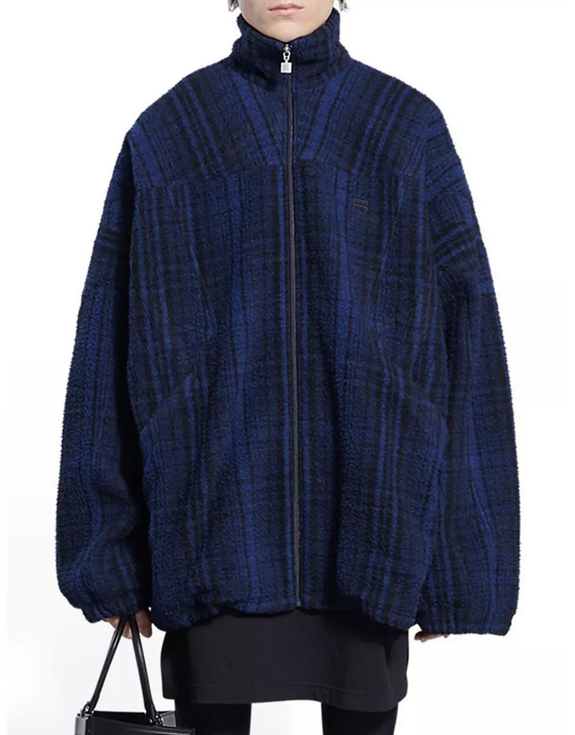 Balenciaga FW21 *rare* Vintage Check Wool Tracksuit Sporty B Size US M / EU 48-50 / 2 - 1 Thumbnail