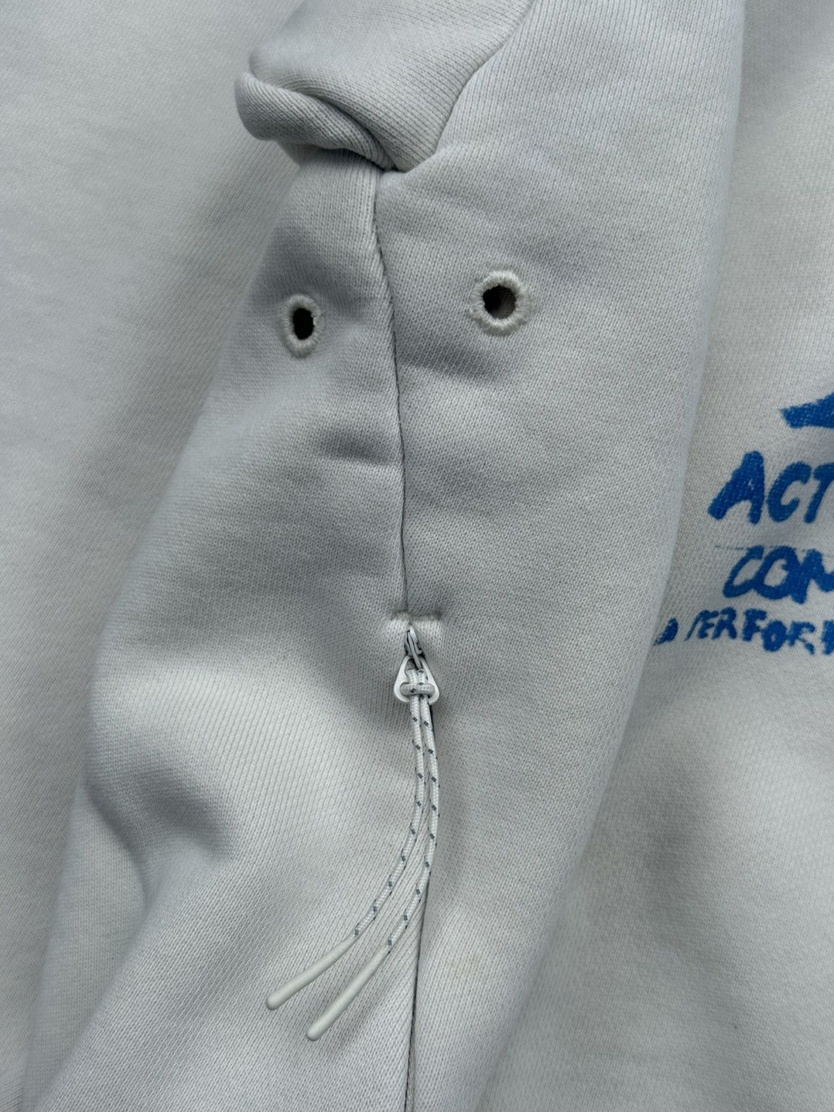 Pacsun A.R.C. Mind Flow Heavyweight Cropped Fit Full Zip Hoodie Size US S / EU 44-46 / 1 - 3 Thumbnail
