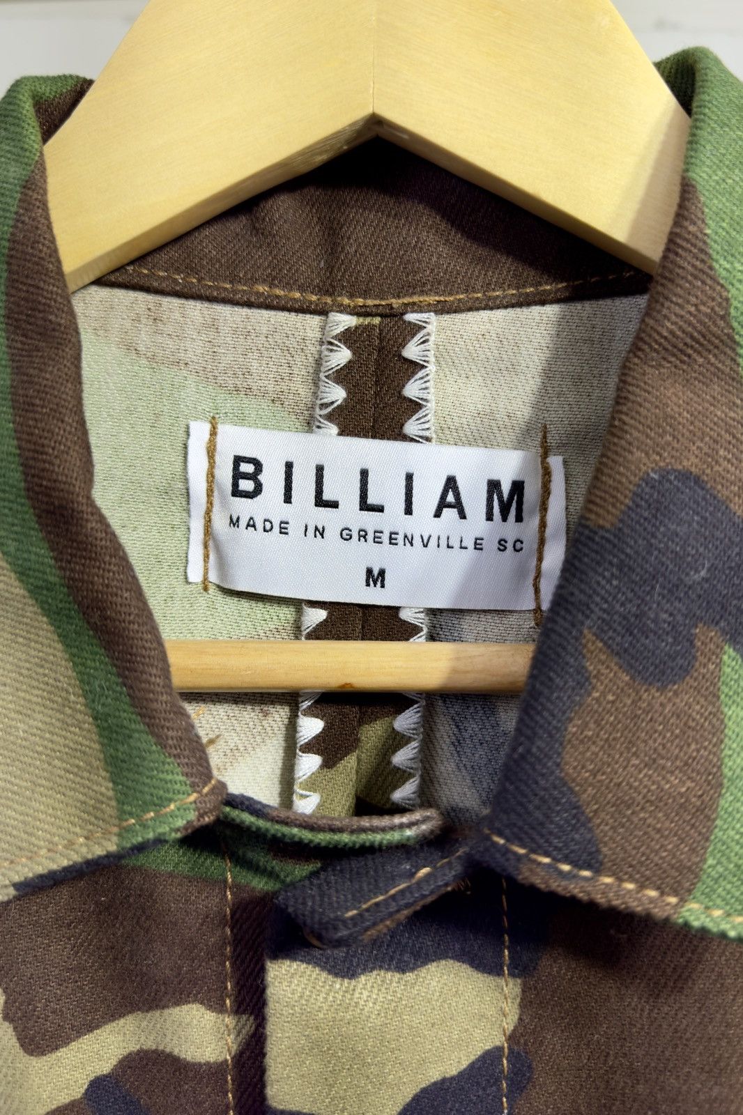 Other Billiam x James Dant M81 Chore Coat Size US M / EU 48-50 / 2 - 4 Thumbnail