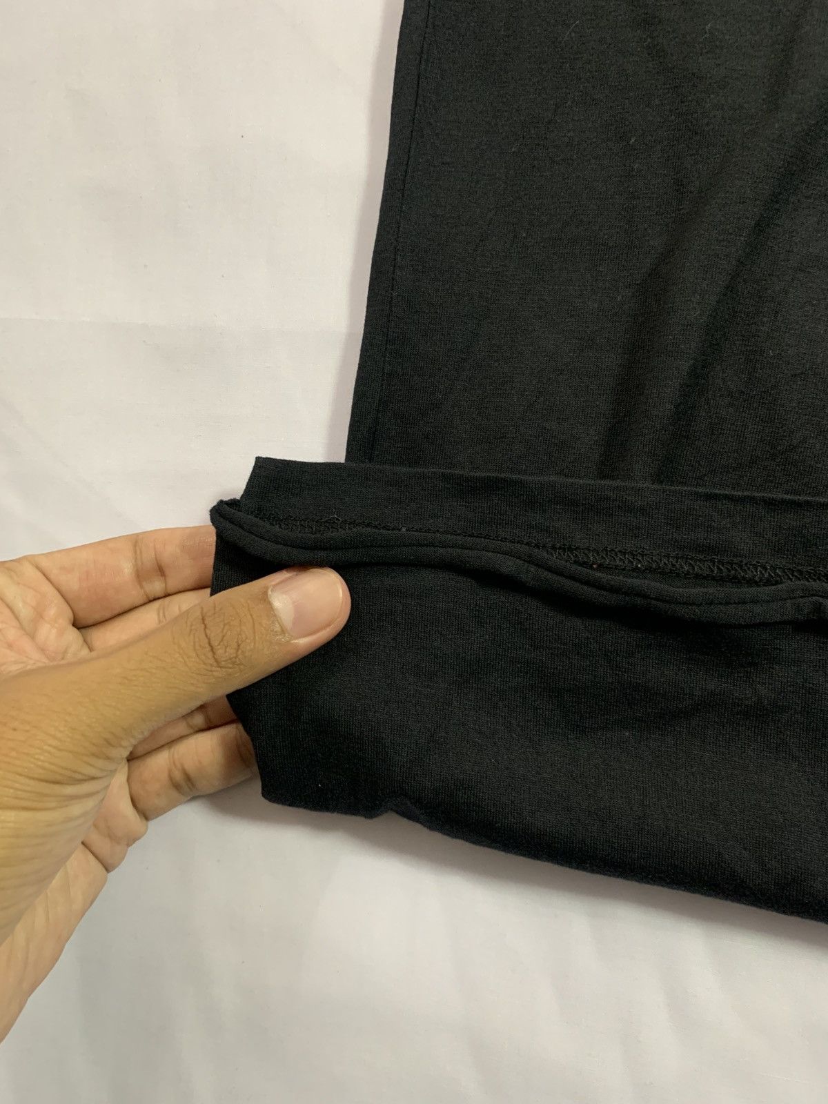 Saint Laurent Paris Saint Laurent Rive Gauche Logo Tshirt Size US M / EU 48-50 / 2 - 6 Thumbnail