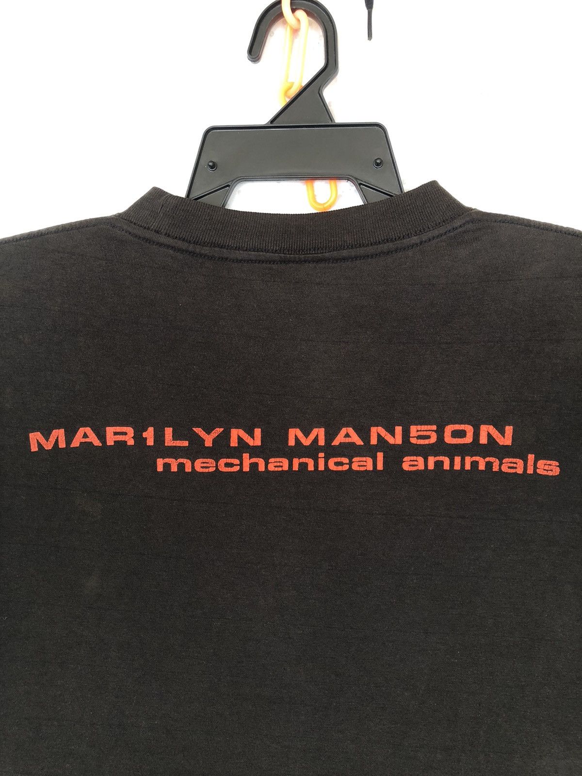 Marilyn Manson Vintage 90s Marilyn Manson Mechanical Animal Size US L / EU 52-54 / 3 - 10 Thumbnail
