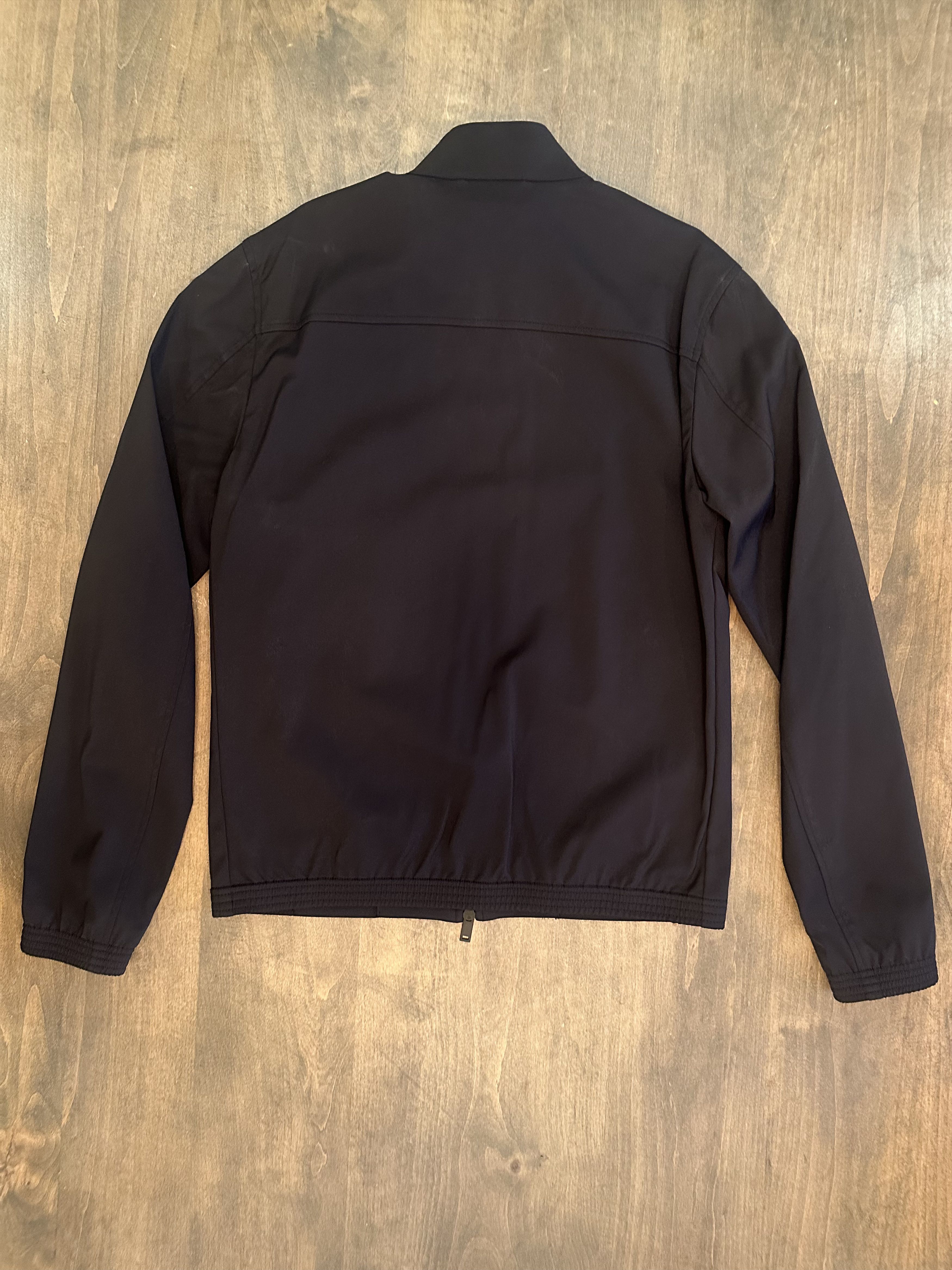 Theory Theory Bomber (Black) NWT Size US XS / EU 42 / 0 - 2 Thumbnail