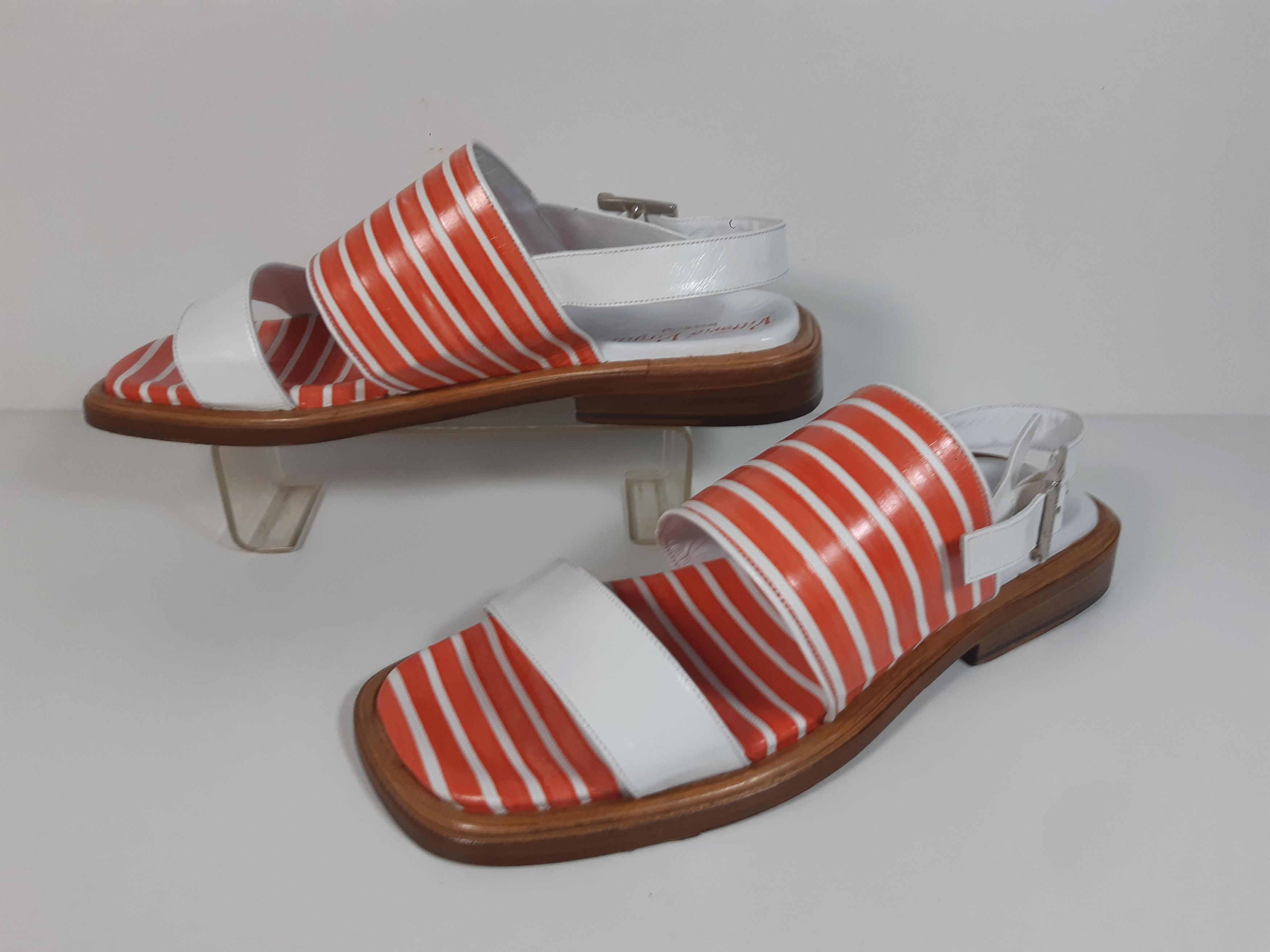 Other VITTORIO VIRGILI Italy Calf Letaher size eu43/44/45 NEW Size US 11 / EU 44 - 2 Thumbnail