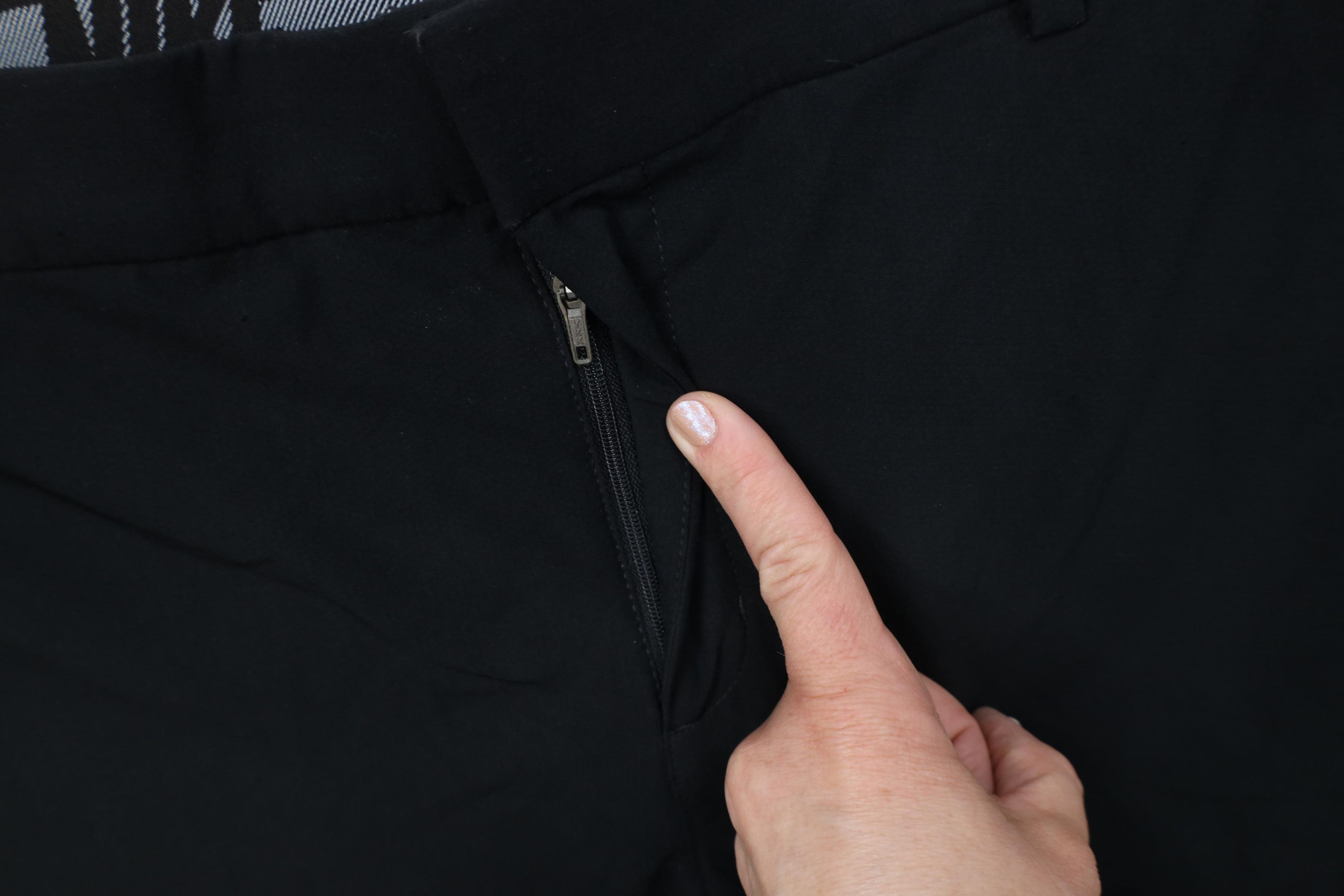 Nike Nike Golf Performance Tech Knit Golfing Chino Shorts Black Size US 32 / EU 48 - 7 Thumbnail