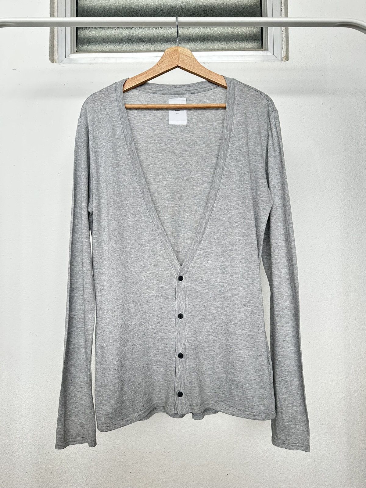 Addaptation Japan Addaptation Japan lightweight Avantgarde cardigan Size US M / EU 48-50 / 2 - 5 Thumbnail