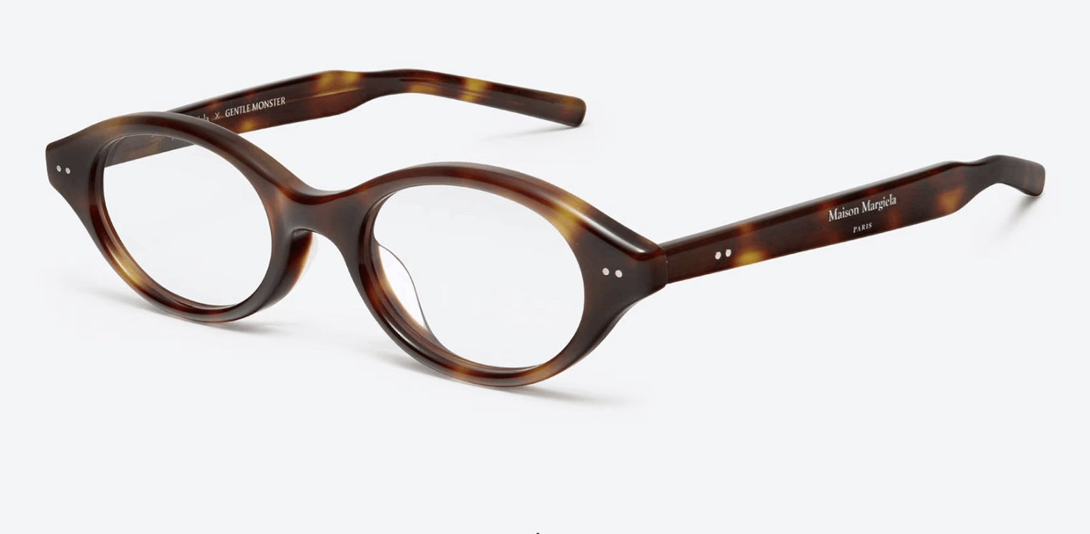 Gentle Monster × Maison Margiela MM111 Tortoiseshell GentleMonster & MaisonMargiela Size ONE SIZE - 2 Thumbnail