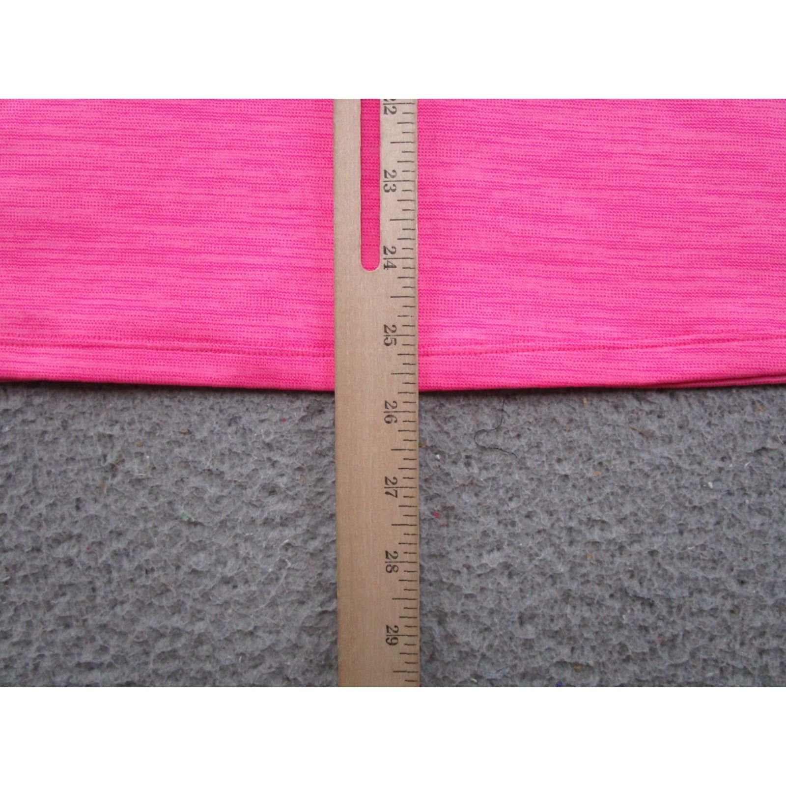 Under Armour Under Armour Hoodie Womens Size S Stretch Pink Loose Heatgear Athletic Running Size S / US 4 / IT 40 - 6 Thumbnail