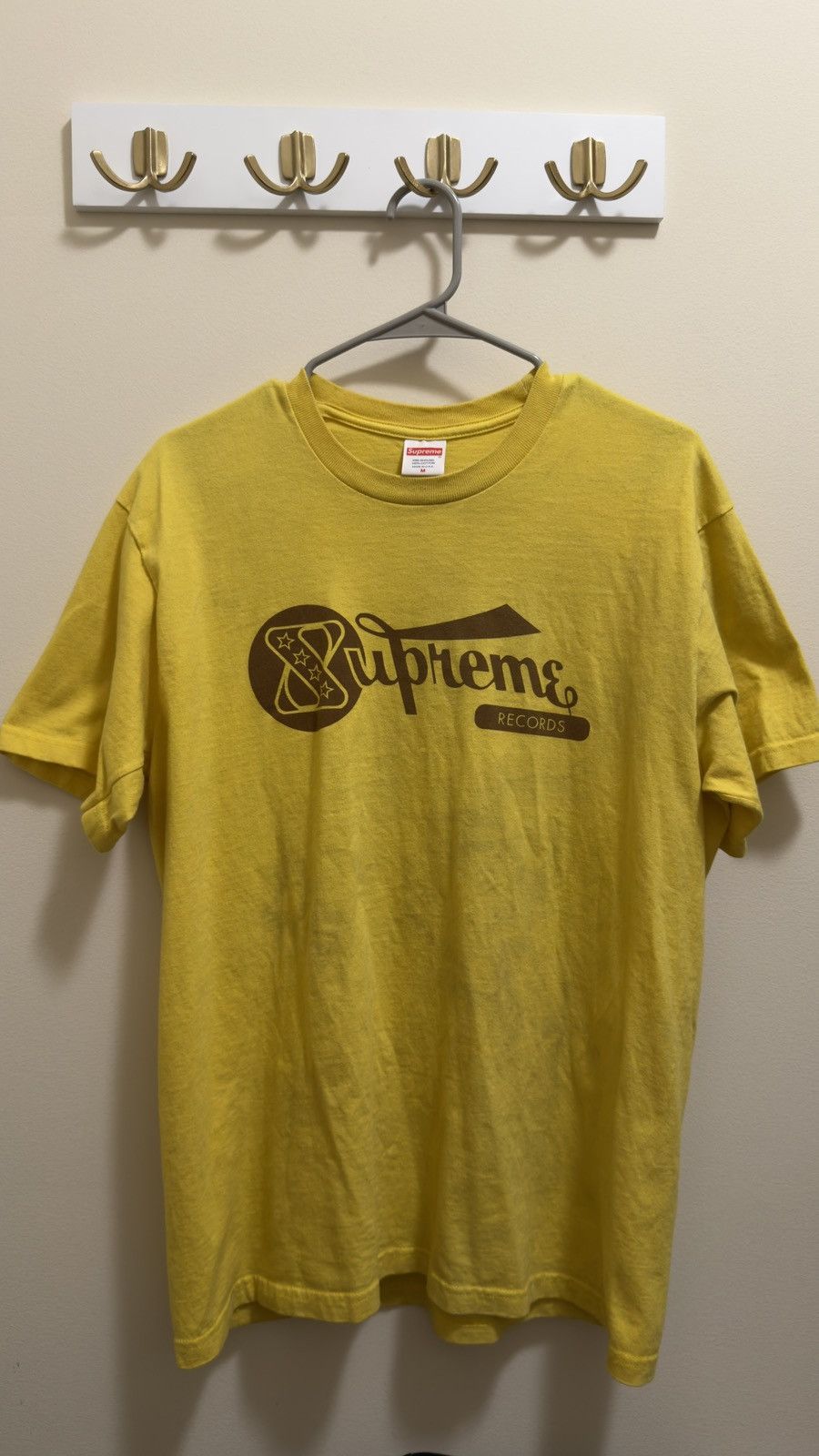 Supreme Vintage Supreme Records T-shirt Size US M / EU 48-50 / 2 - 1 Thumbnail