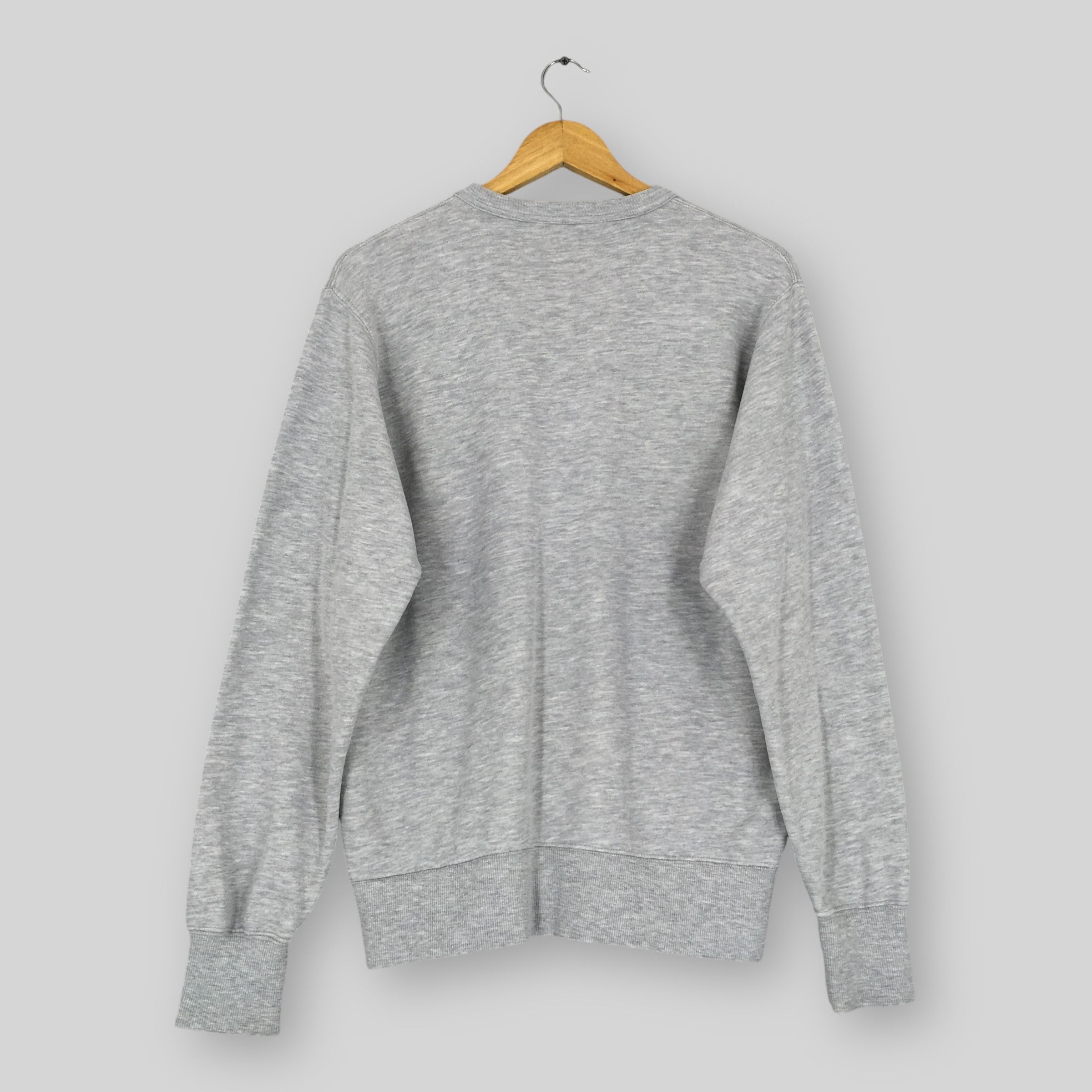 Vintage × Wrangler Vintage Wrangler Usa Gray Sweatshirt Small Size US S / EU 44-46 / 1 - 8 Thumbnail