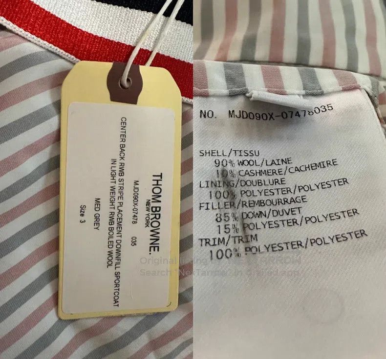 Thom Browne Thom Browne size 3 Athletic blazer Size 42S - 2 Thumbnail