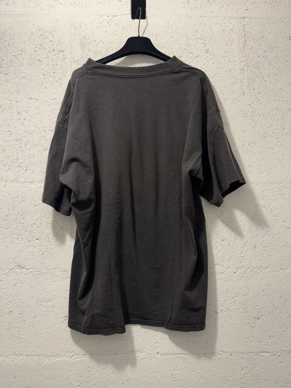 Vintage *RARE* 1990s FADED JESUS GOD RELIGION TEE SINGLE STITCH Size US XL / EU 56 / 4 - 5 Thumbnail