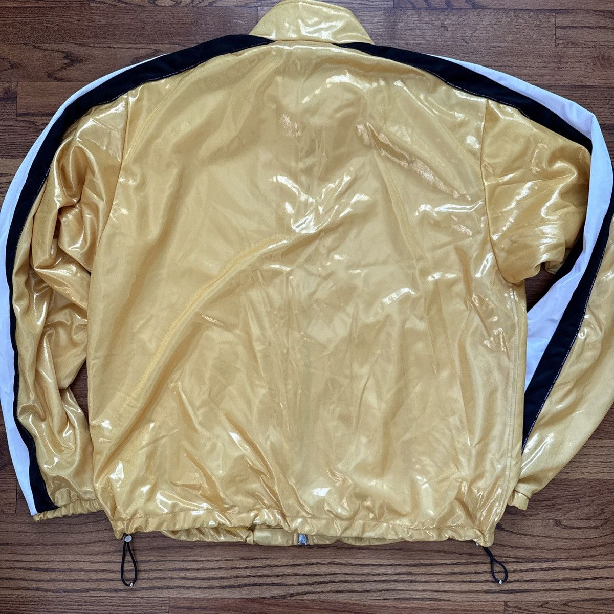 VTMNTS VTMNTS Men's Oversized Tracksuit Jacket In Gold Size US L / EU 52-54 / 3 - 10 Thumbnail