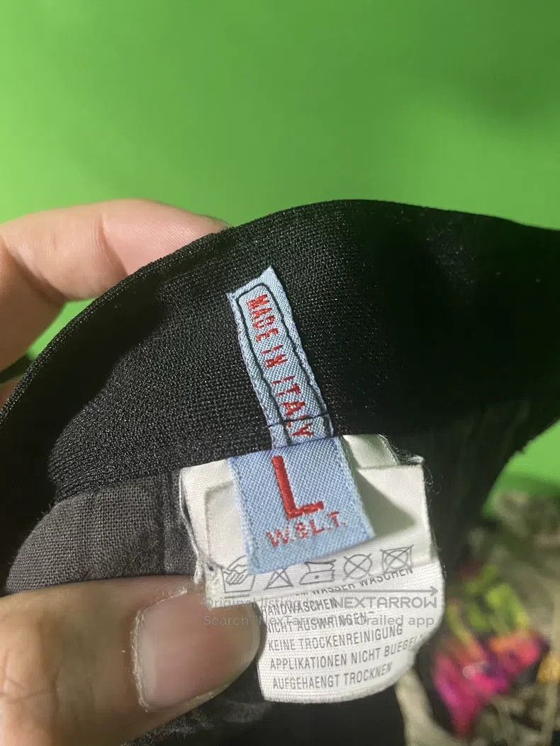 Walter Van Beirendonck Walter Van Beirendonck size L W&LT Era Black Trousers with Size US 29 - 5 Thumbnail