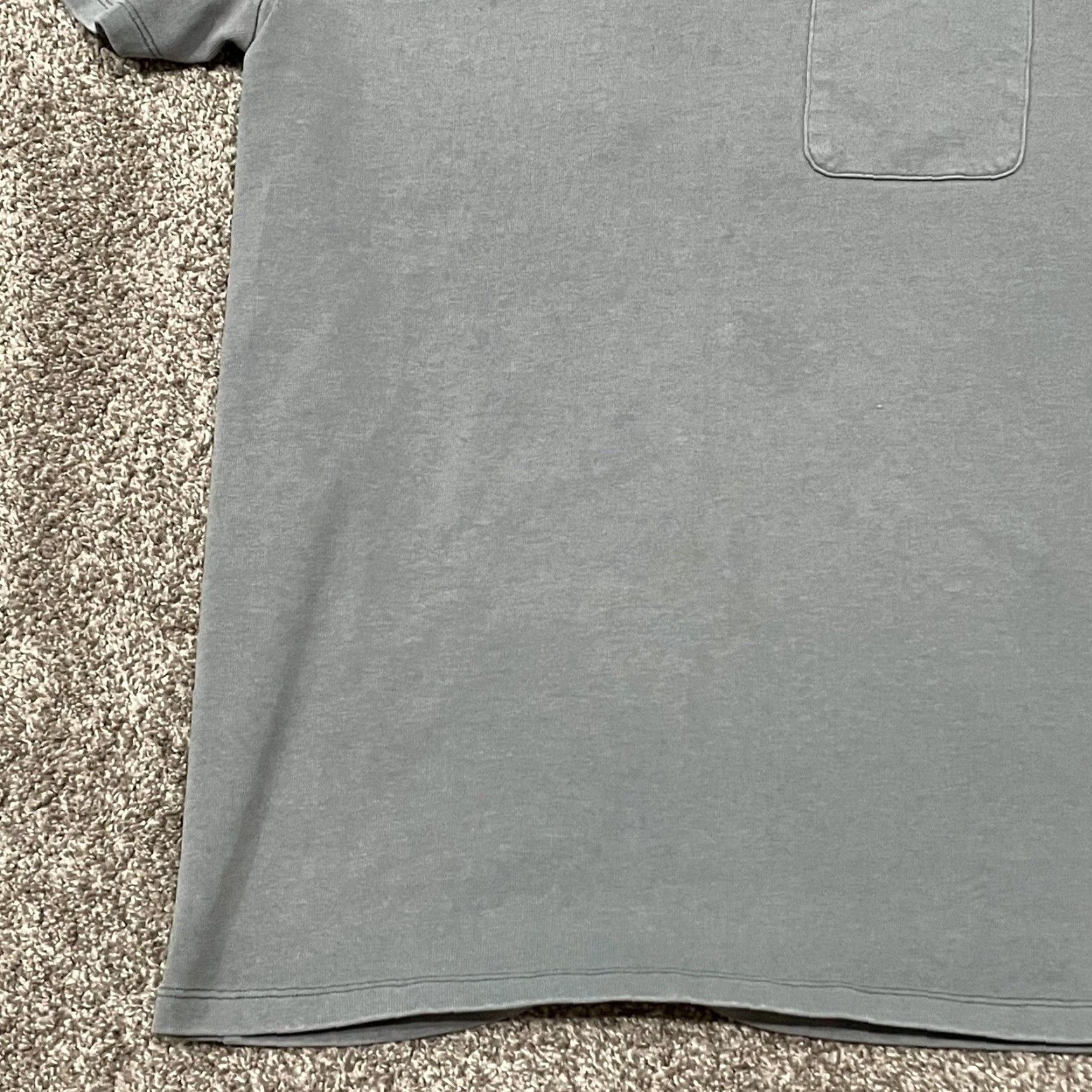 Taylor Stitch Taylor Stitch Light blue cotton pocket Tee Mens Size 40 Size US L / EU 52-54 / 3 - 3 Thumbnail