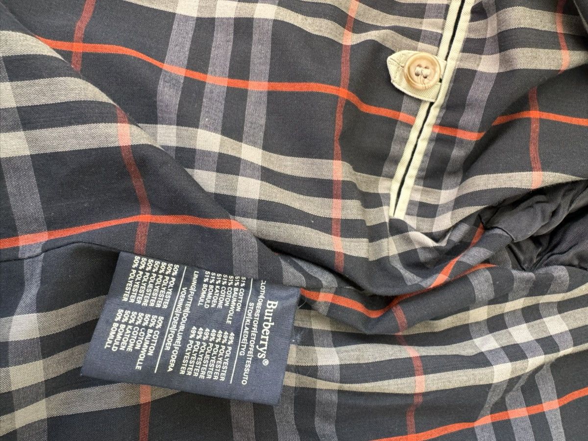 Burberry Burberrys jacket, burberry jacket, trench burberrys Size L / US 10 / IT 46 - 10 Thumbnail