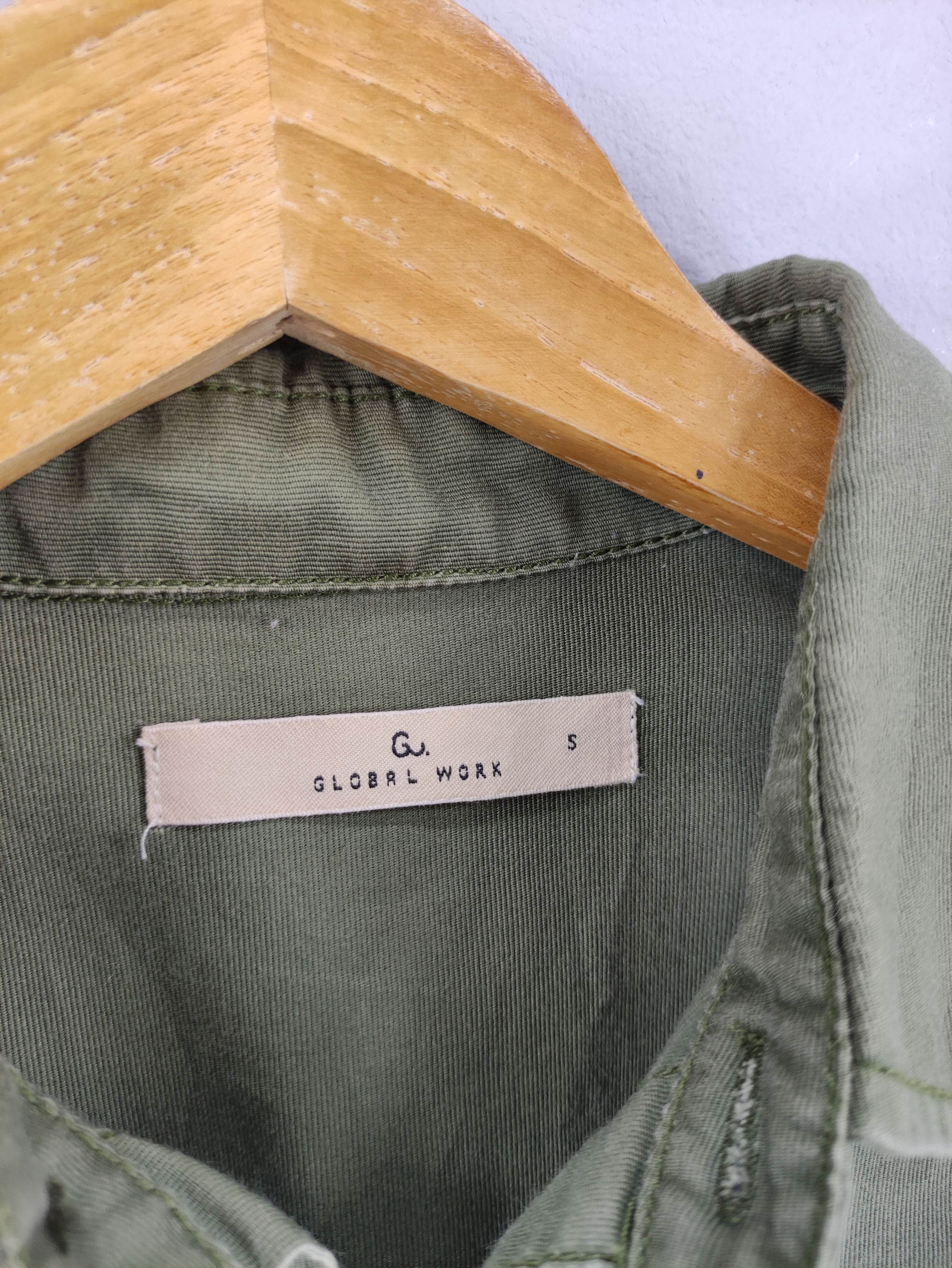 Global Work Vintage Global Work Shirt Button Up Long Sleeve Size S / US 4 / IT 40 - 3 Thumbnail