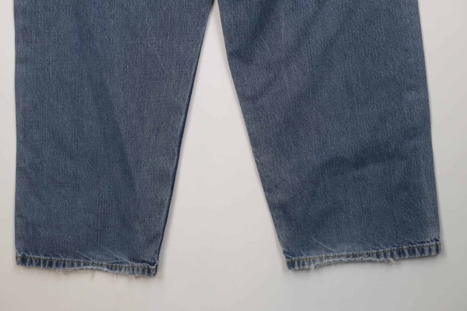 Levi's Vintage Y2K 2004 Levis SilverTab Fit Wide Leg Denim Jeans Size US 38 / EU 54 - 12 Thumbnail