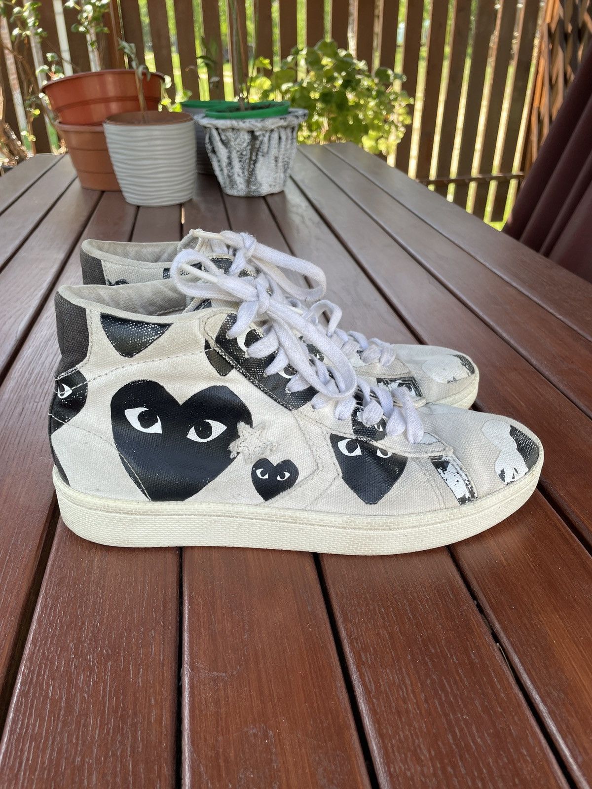 Comme des garçons us 40 sale