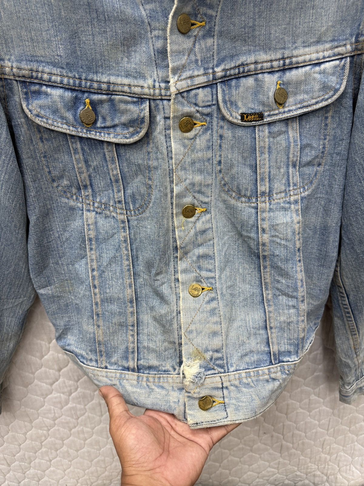 Lee 🔥🔥🔥ARCHIVE VINTAGE LEE RIDERS TRUCKERS JACKET Size US M / EU 48-50 / 2 - 12 Thumbnail