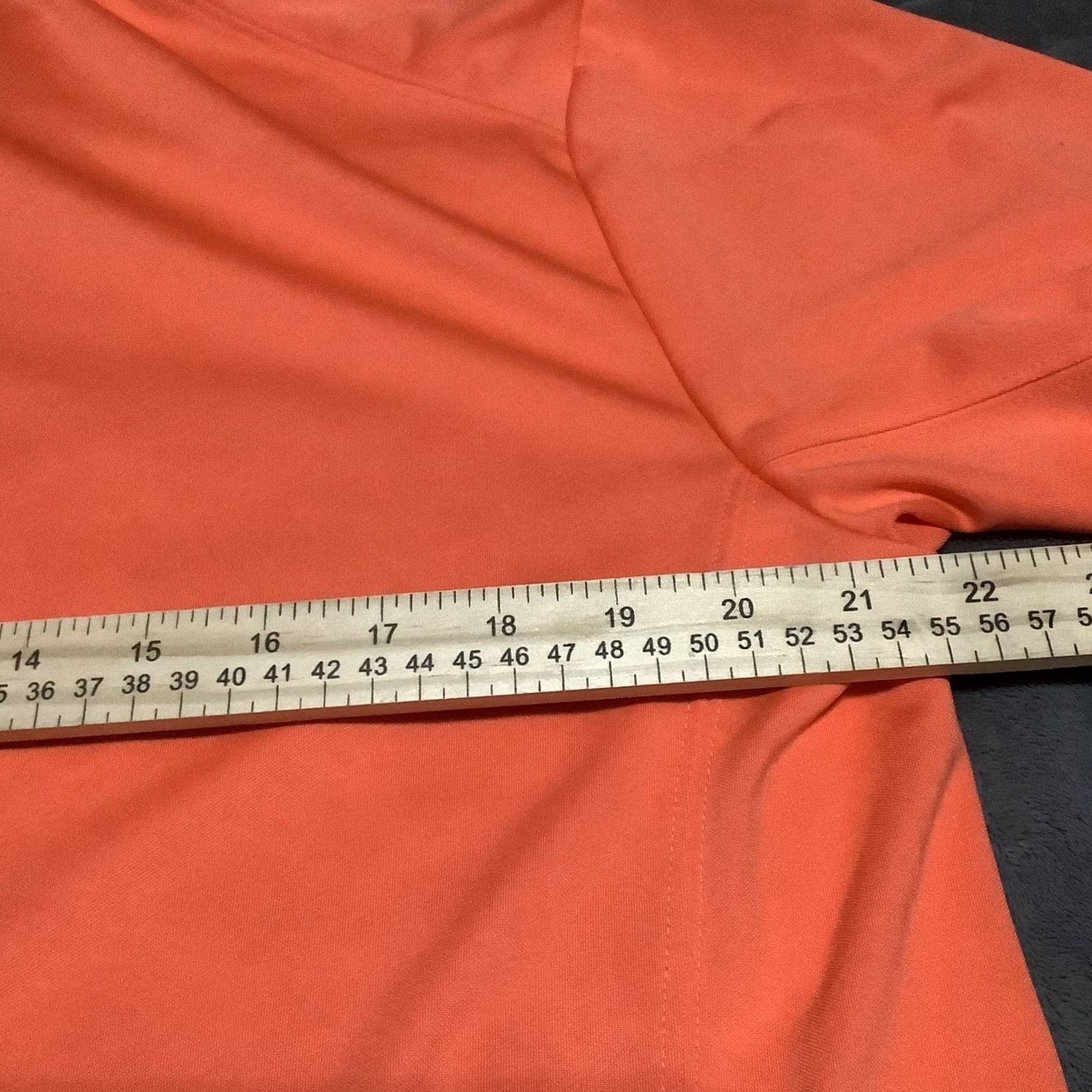 Nike Nike Tour Performance Polo Shirt Mens L Orange Dri-Fit Golf Activewear Shirt Size US L / EU 52-54 / 3 - 4 Thumbnail