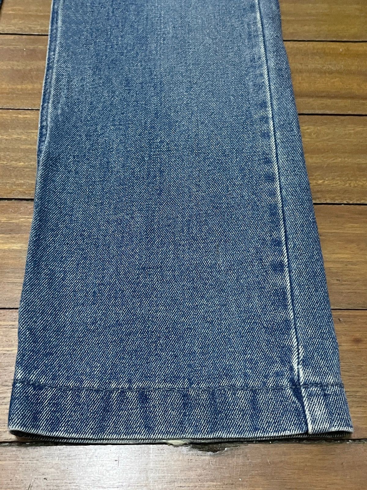 If Six Was Nine Rare Design Vintage Japanese Brand Big Holiday Jeans 1990s Size US 31 - 6 Thumbnail