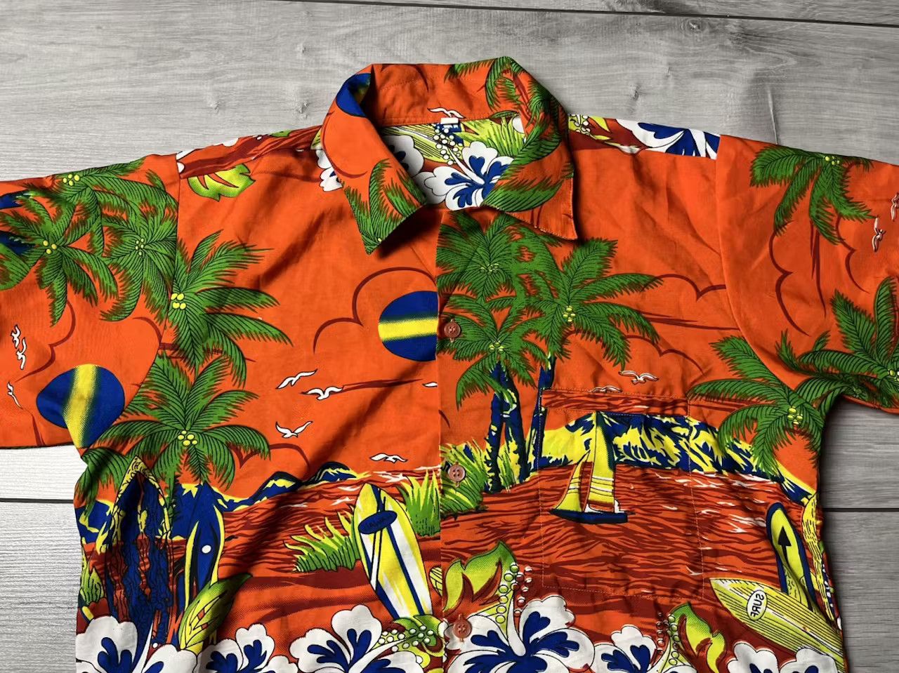 Other Crazy shirt hawaii style size Medium Size US M / EU 48-50 / 2 - 2 Thumbnail