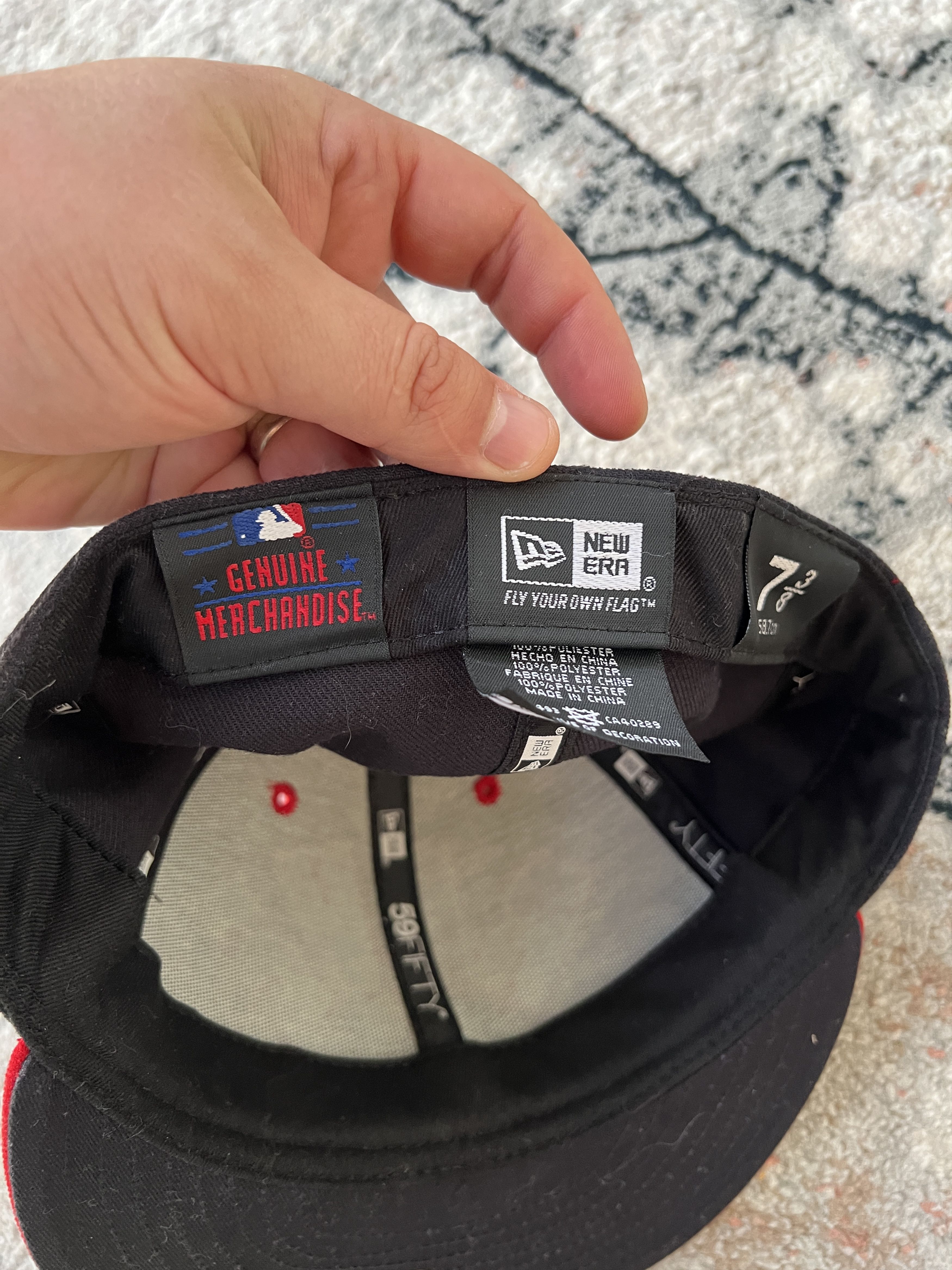 New Era New Era MLB Braves Snapback Size ONE SIZE - 4 Thumbnail