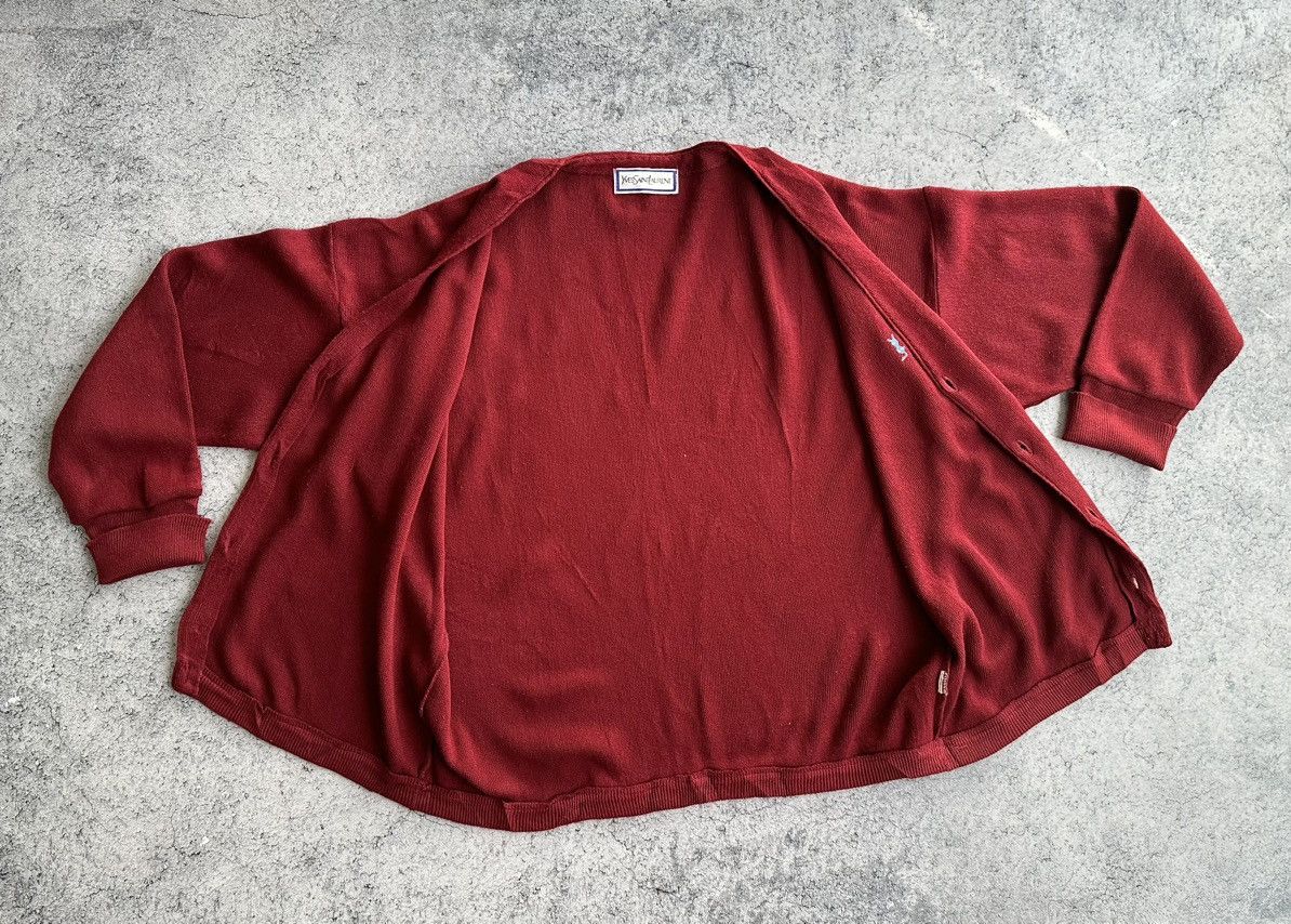 Yves Saint Laurent Vintage 80s Yves Saint Laurent YSL Cardigan Size US L / EU 52-54 / 3 - 12 Thumbnail