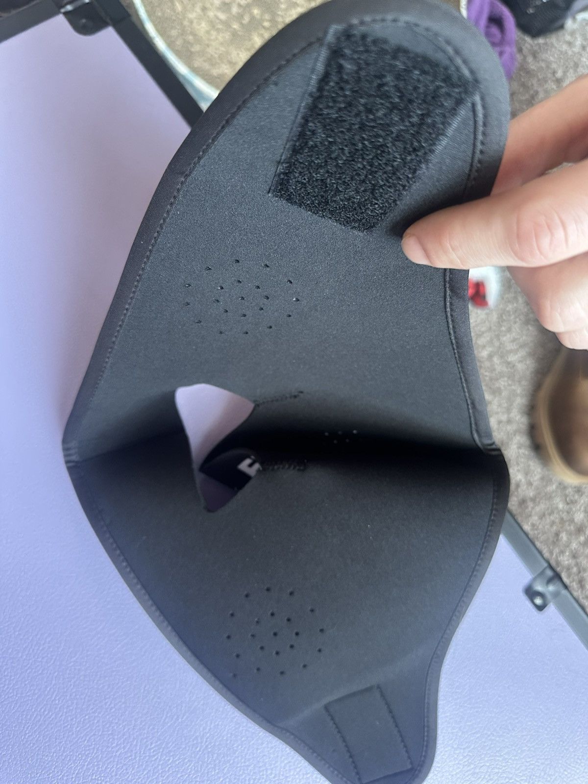 Fuck The Population FTP All Over Neoprene Mask Size ONE SIZE - 4 Thumbnail