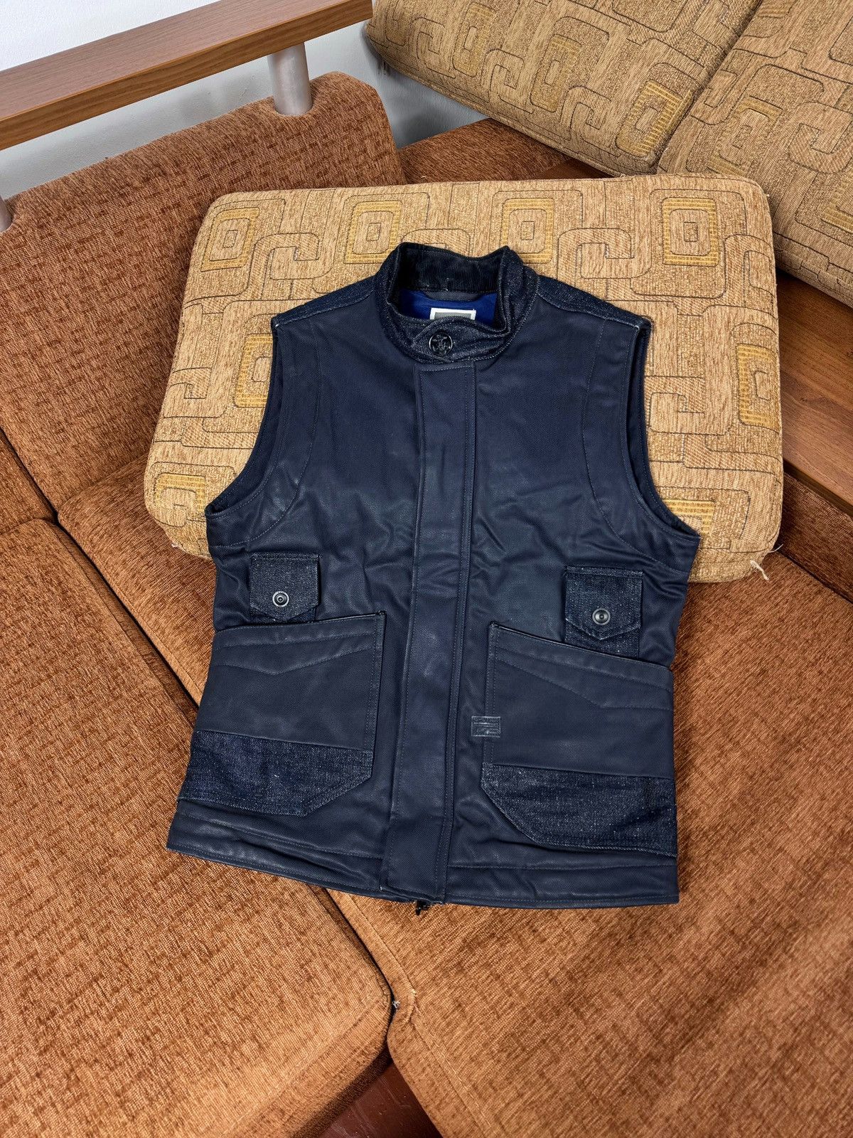 G-Star G-Star Raw Denim Davin Gilet / Vest / M Size US M / EU 48-50 / 2 - 1 Thumbnail