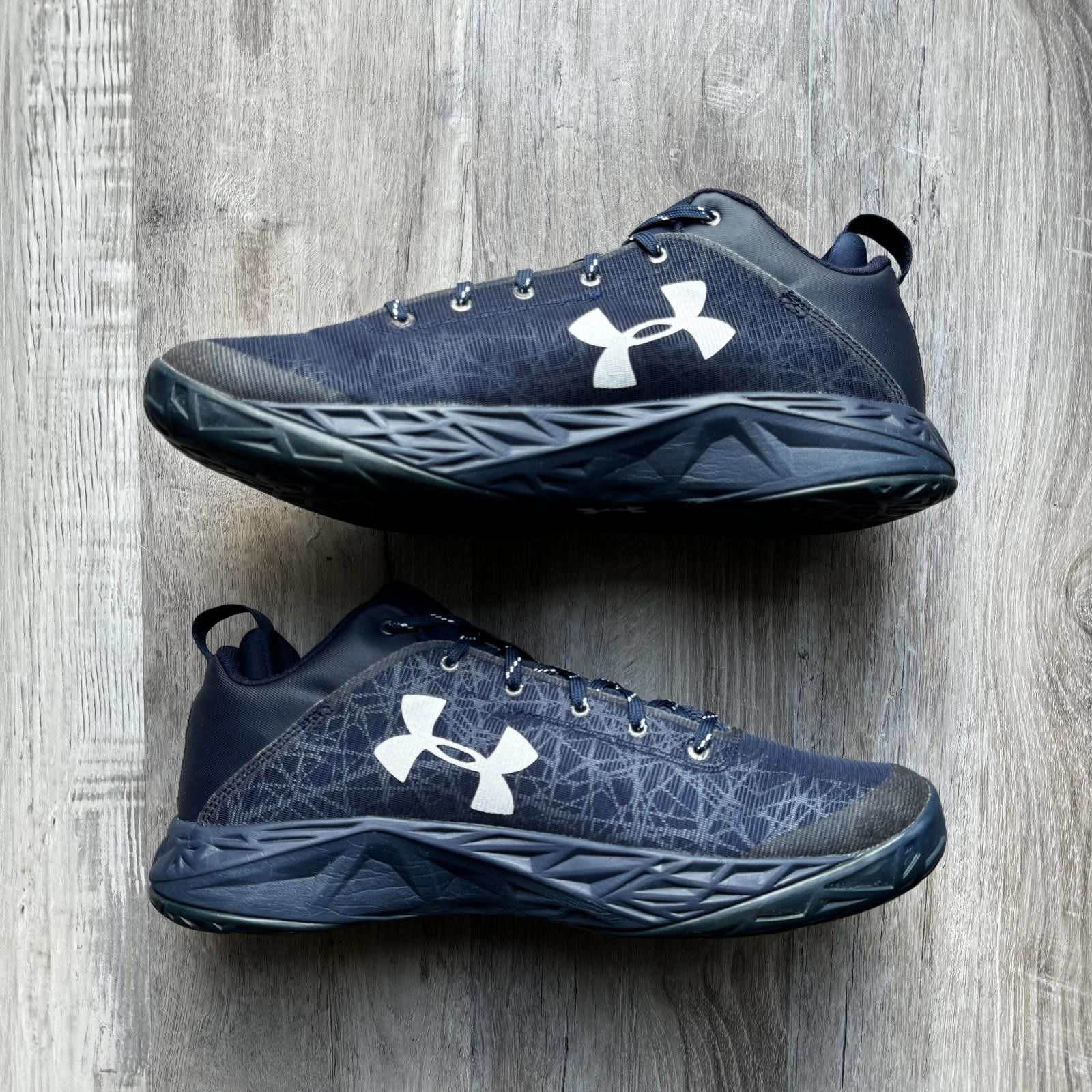 Under Armour UNDER ARMOUR • Fire Shot Low "Navy" (12M) Size US 12 / EU 45 - 3 Thumbnail