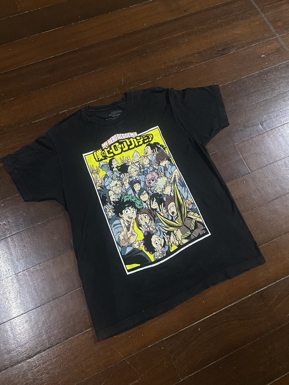 Anime × Japanese Brand Rare anime MY HERO ACADEMIA manga series Size US L / EU 52-54 / 3 - 3 Thumbnail