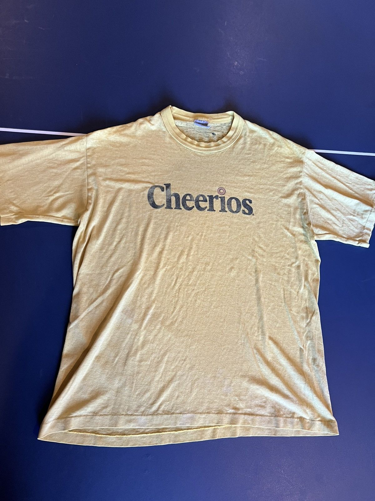 Vintage Vintage cheerios yellow shirt Size US M / EU 48-50 / 2 - 1 Thumbnail