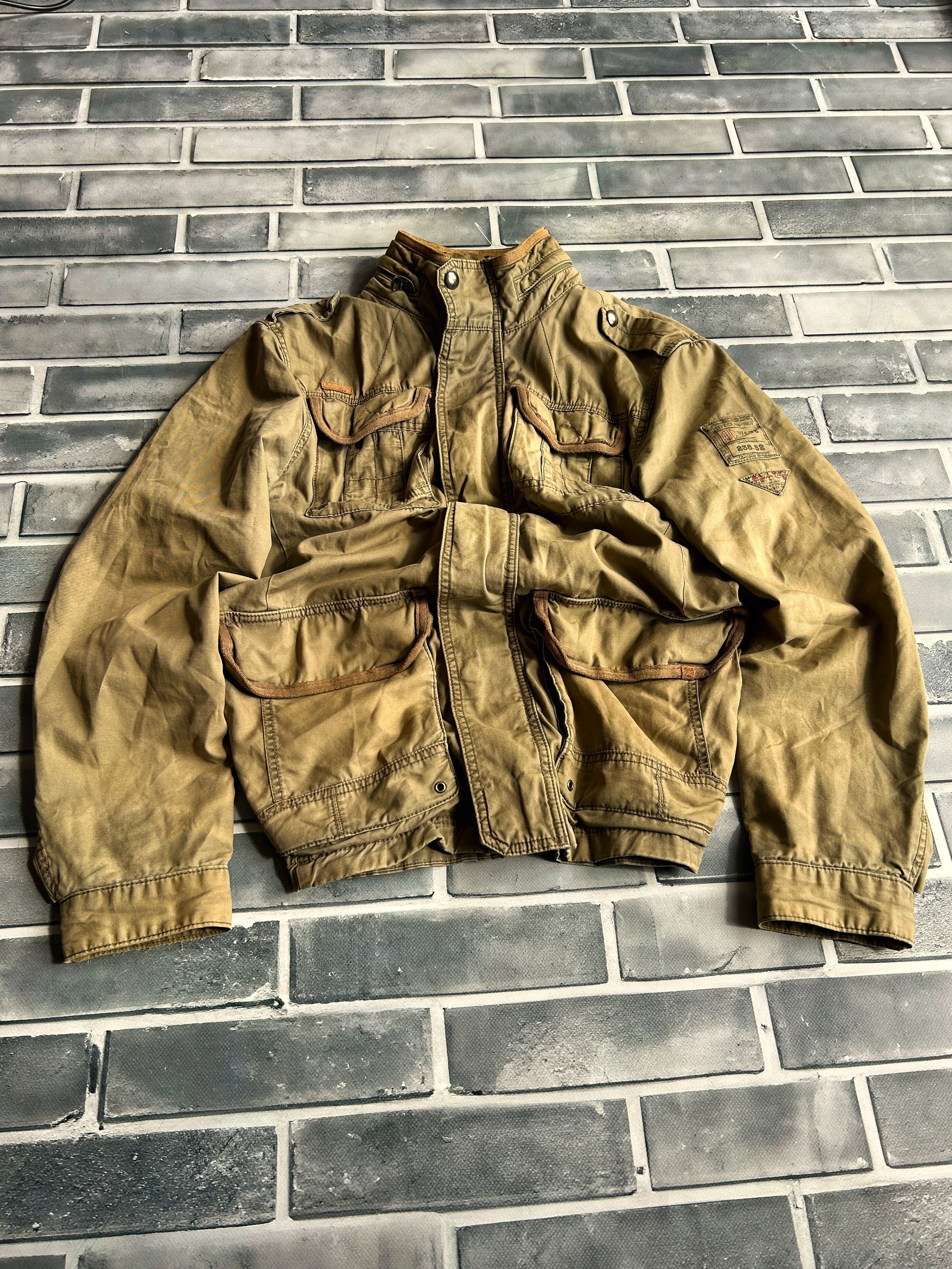 Japanese Brand Kanye West Playboi Carti Balenciaga Style Cargo Jacket 90s Size US M / EU 48-50 / 2 - 2 Thumbnail