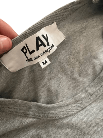 Comme des Garcons Comes Des Garcons grey longsleeve Size US M / EU 48-50 / 2 - 4 Thumbnail